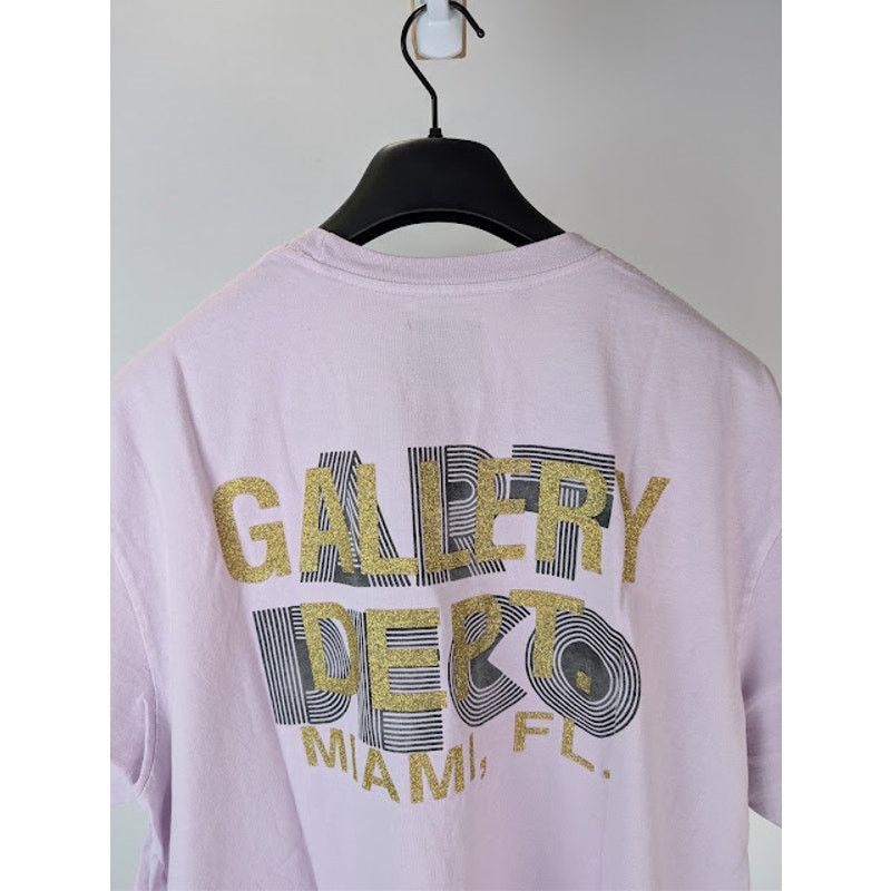 Gallery Dept. o1rshd1 Art Deco T-Shirt in Lavender Size US XL / EU 56 / 4 - 15 Thumbnail