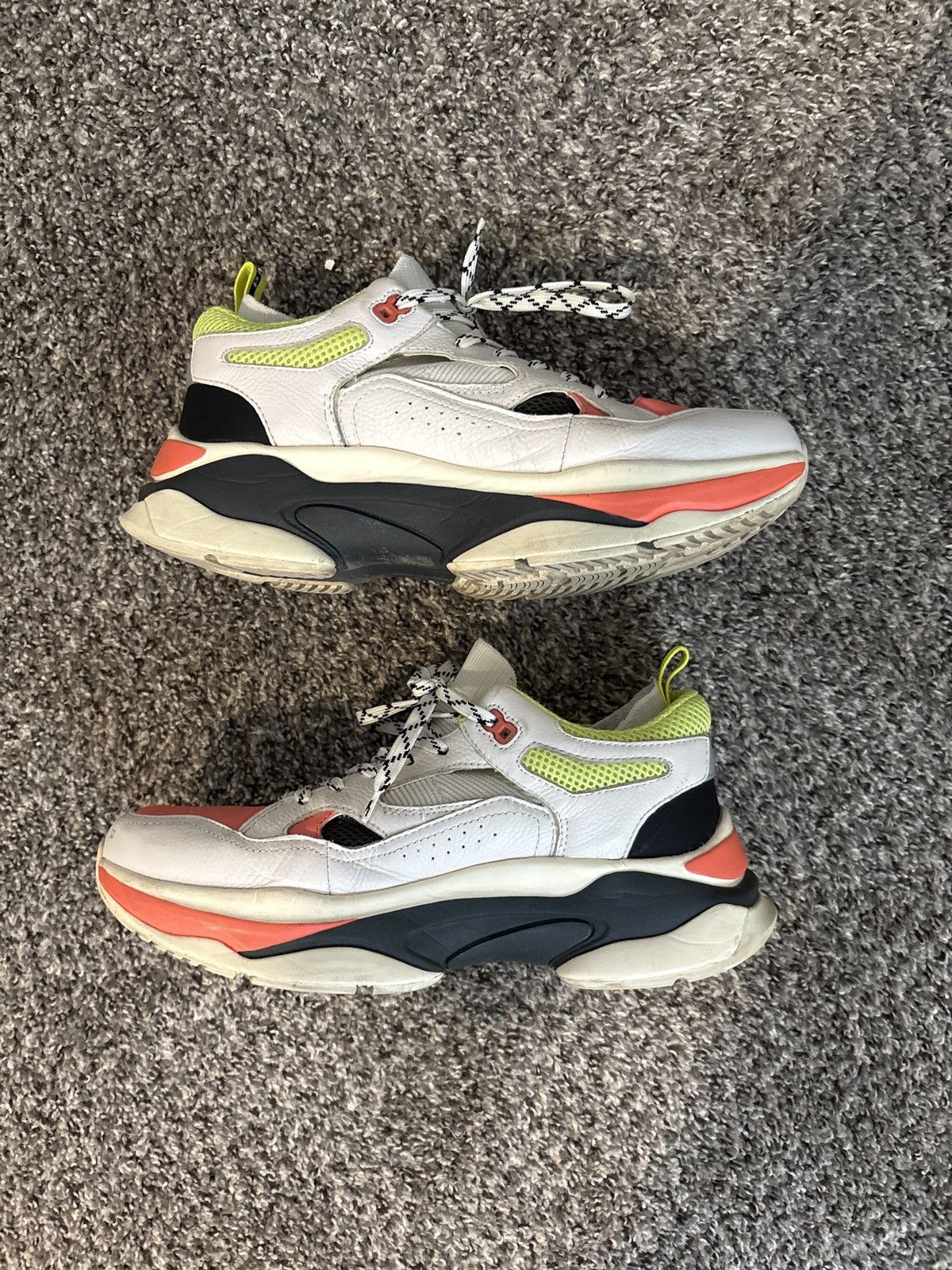 Brandblack Brandblack Chunky Sneakers Size US 10.5 / EU 43-44 - 1 Thumbnail