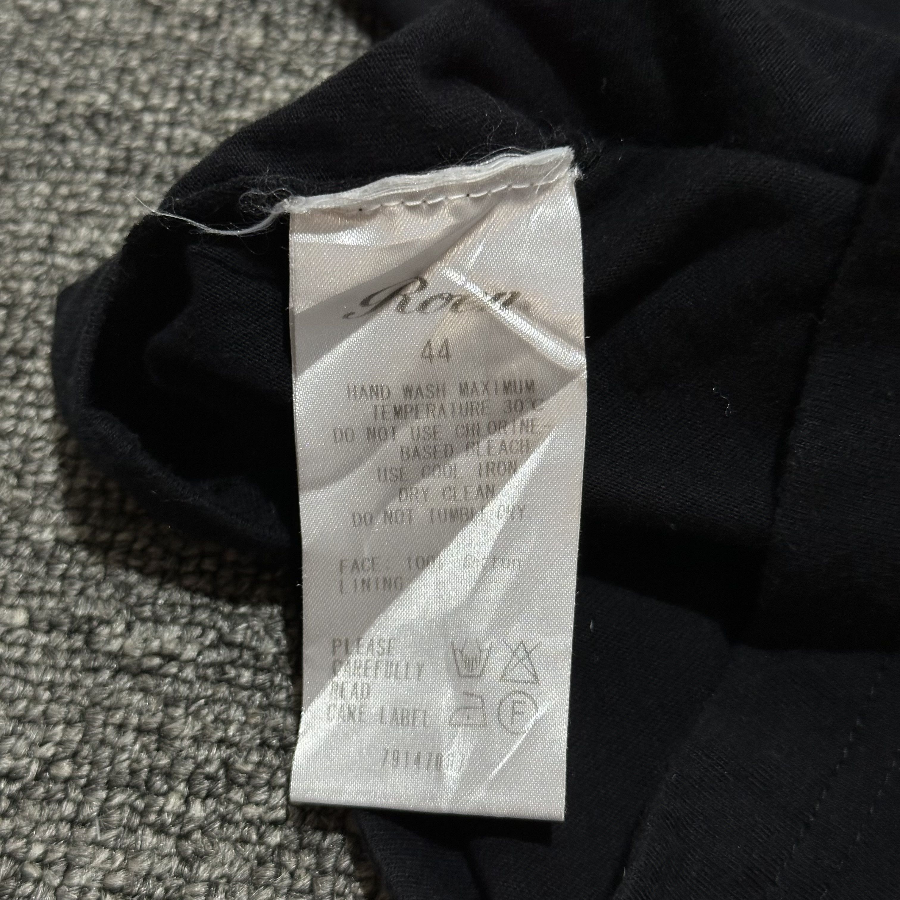 Mastermind Japan × Roen ROEN Skull Longsleeve Size US S / EU 44-46 / 1 - 5 Thumbnail