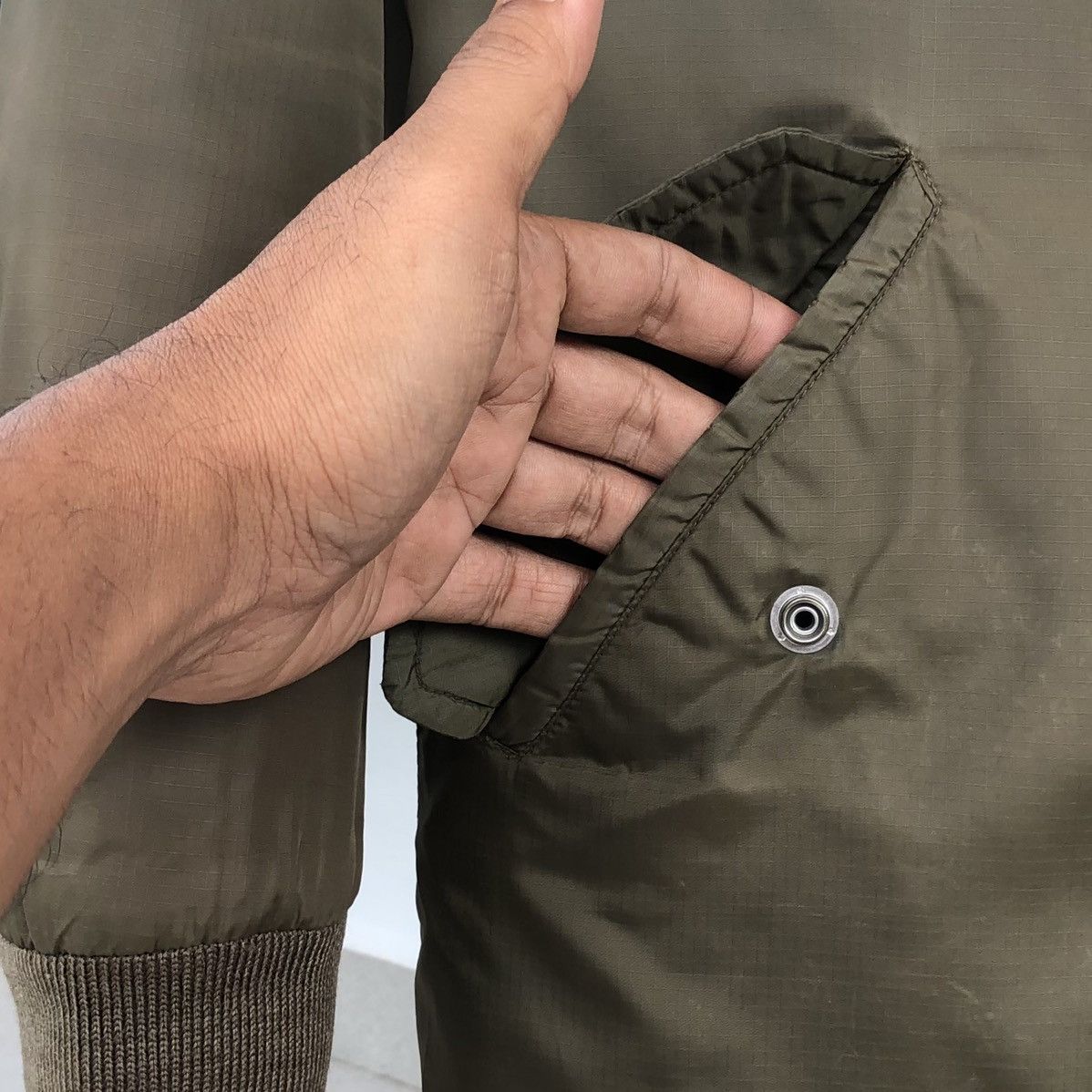 Neighborhood Vintage 02 Neighborhood Multi Zipper Military Quilted Jacket Size US S / EU 44-46 / 1 - 10 Thumbnail