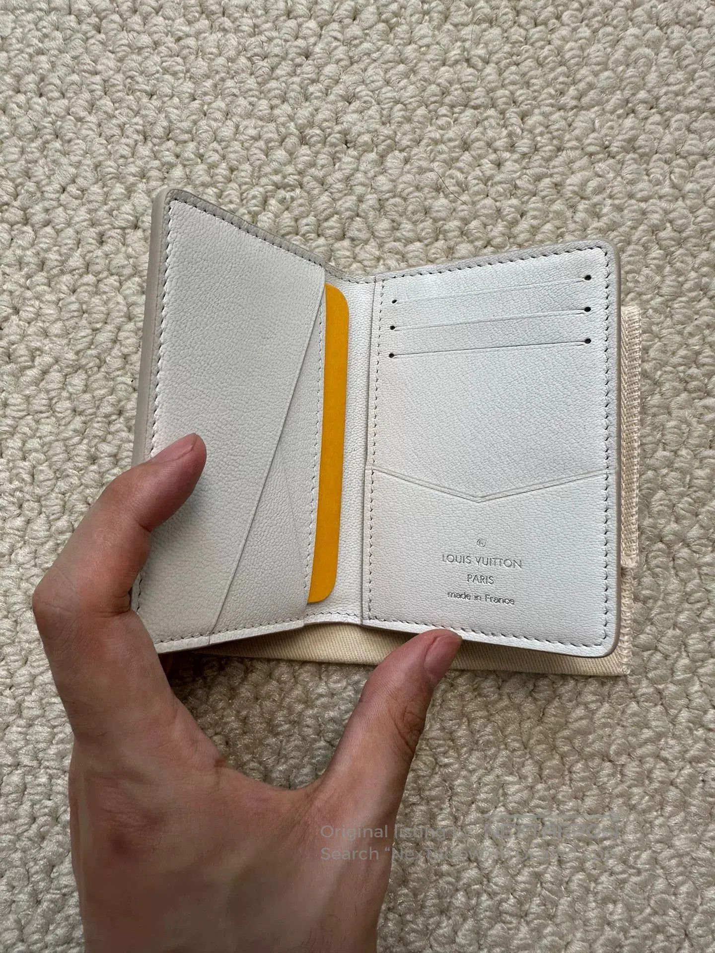 Louis Vuitton LV VIP Limited Sahara Himalaya Crocodile Card Holder. Size ONE SIZE - 5 Thumbnail
