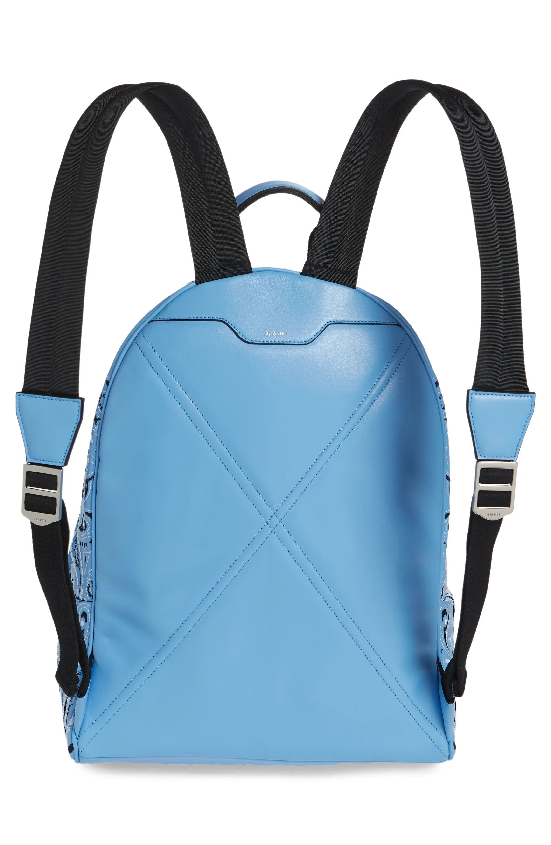 Amiri o1mle0325 Size: OS / Classic Backpack Bandana Carolina Blue Size ONE SIZE - 2 Thumbnail