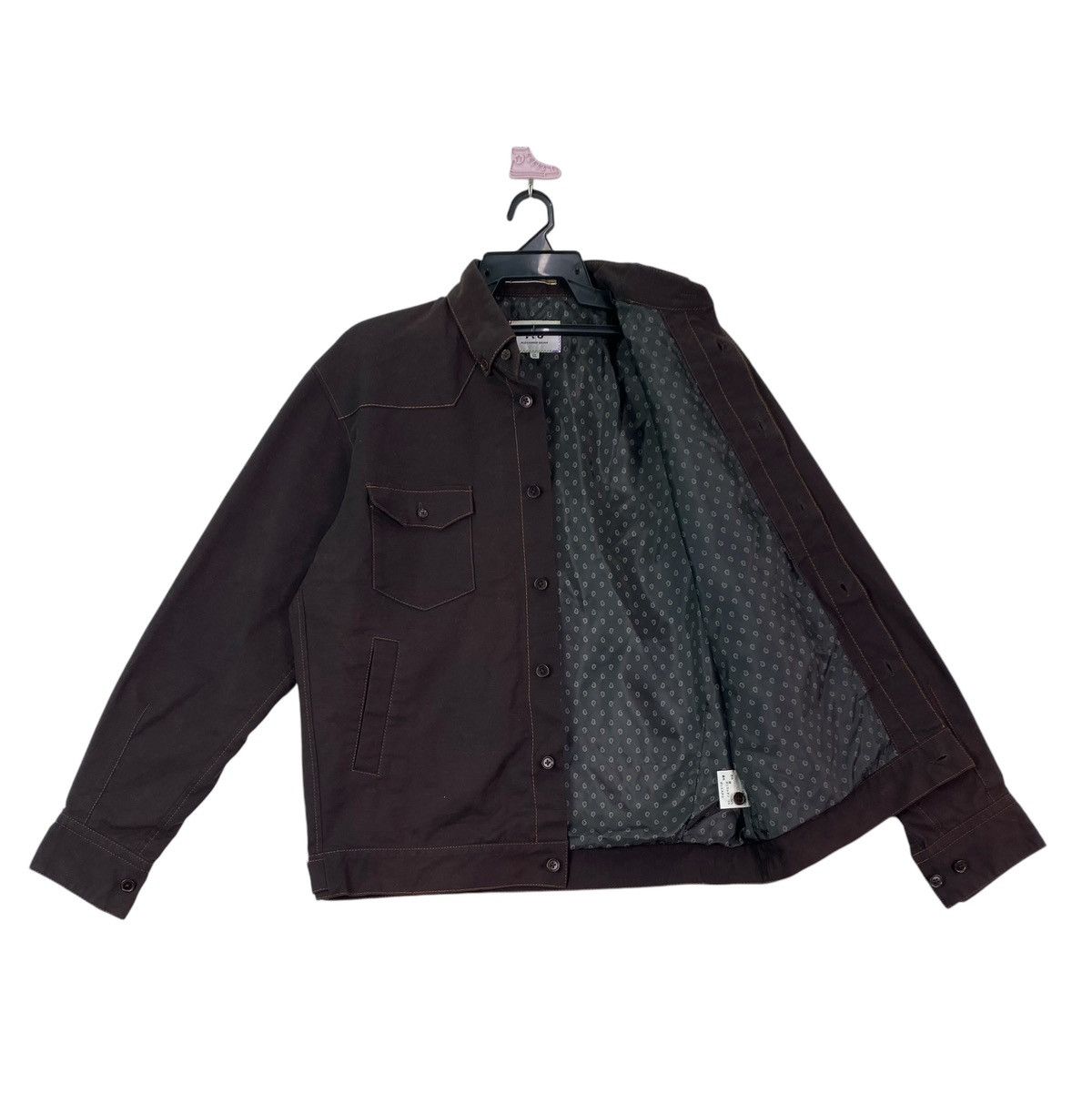 Vintage Rare 90s Alexender Julian paisley lined jacket Size US XL / EU 56 / 4 - 1 Thumbnail