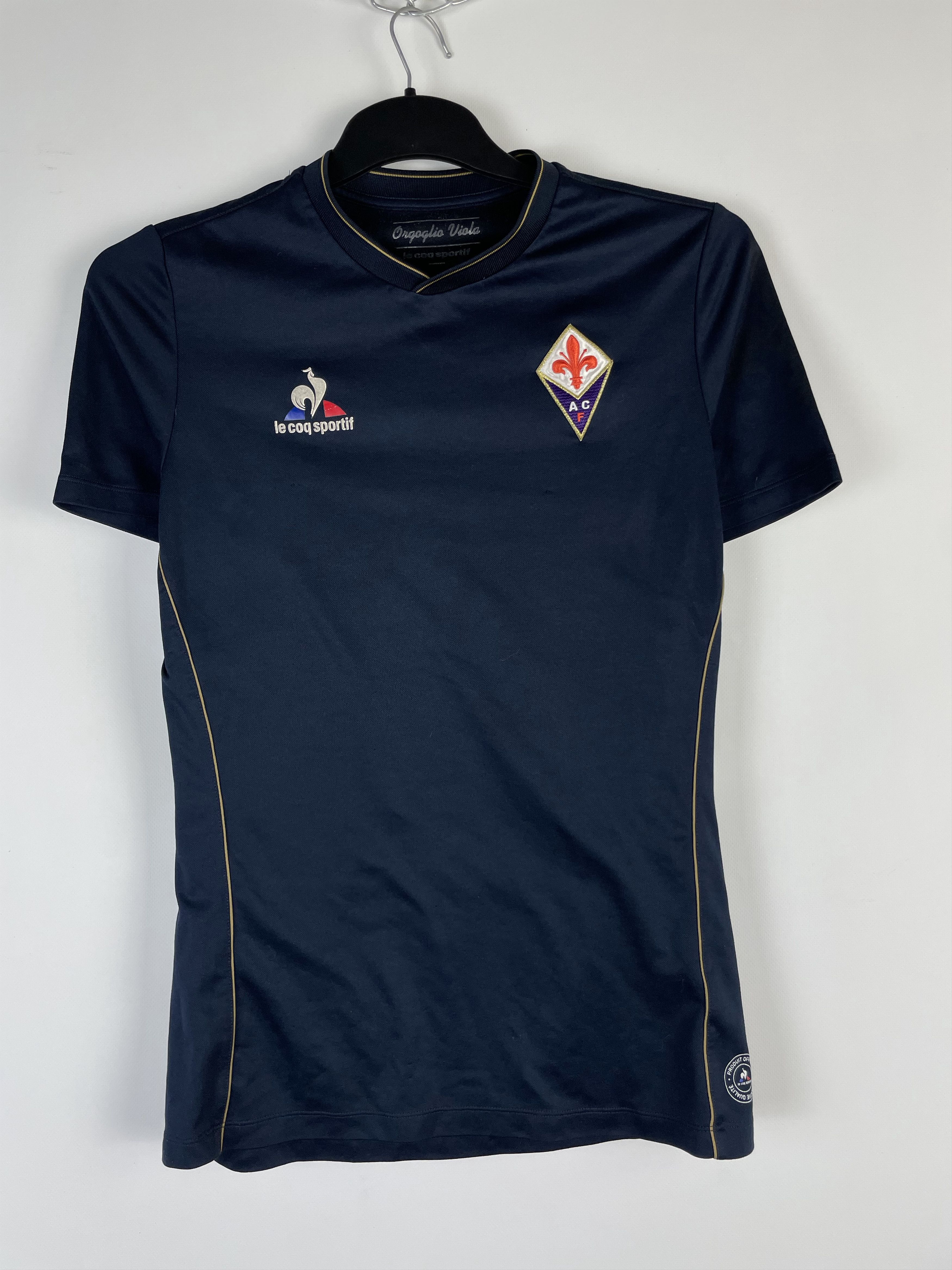 Le Coq Sportif Fiorentina Home Italy Football Soccer Jersey Size US S / EU 44-46 / 1 - 3 Thumbnail