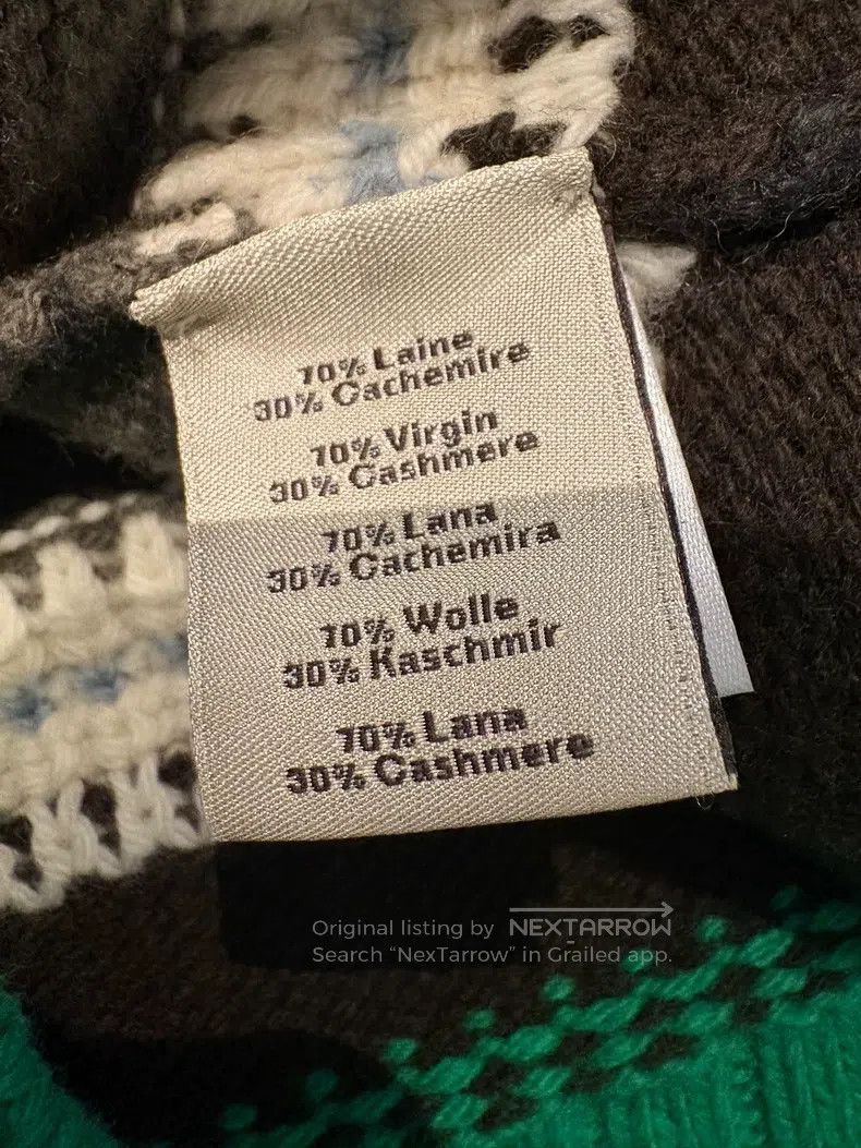 Hermes Hermes Sweater Size US S / EU 44-46 / 1 - 5 Thumbnail