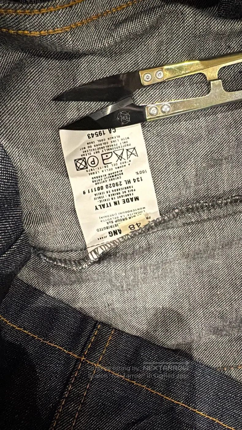 Helmut Lang Helmut Lang Denim Jackets Size US M / EU 48-50 / 2 - 5 Thumbnail