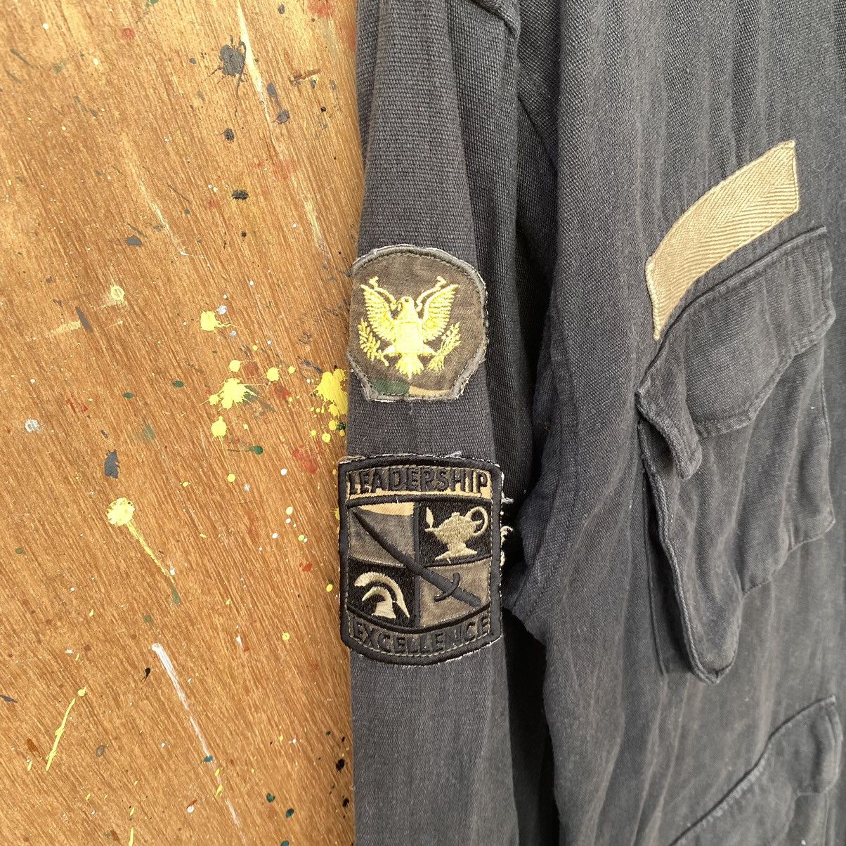 Vintage Vintage Black Nato Us Army M65 Jacket Size US L / EU 52-54 / 3 - 6 Thumbnail