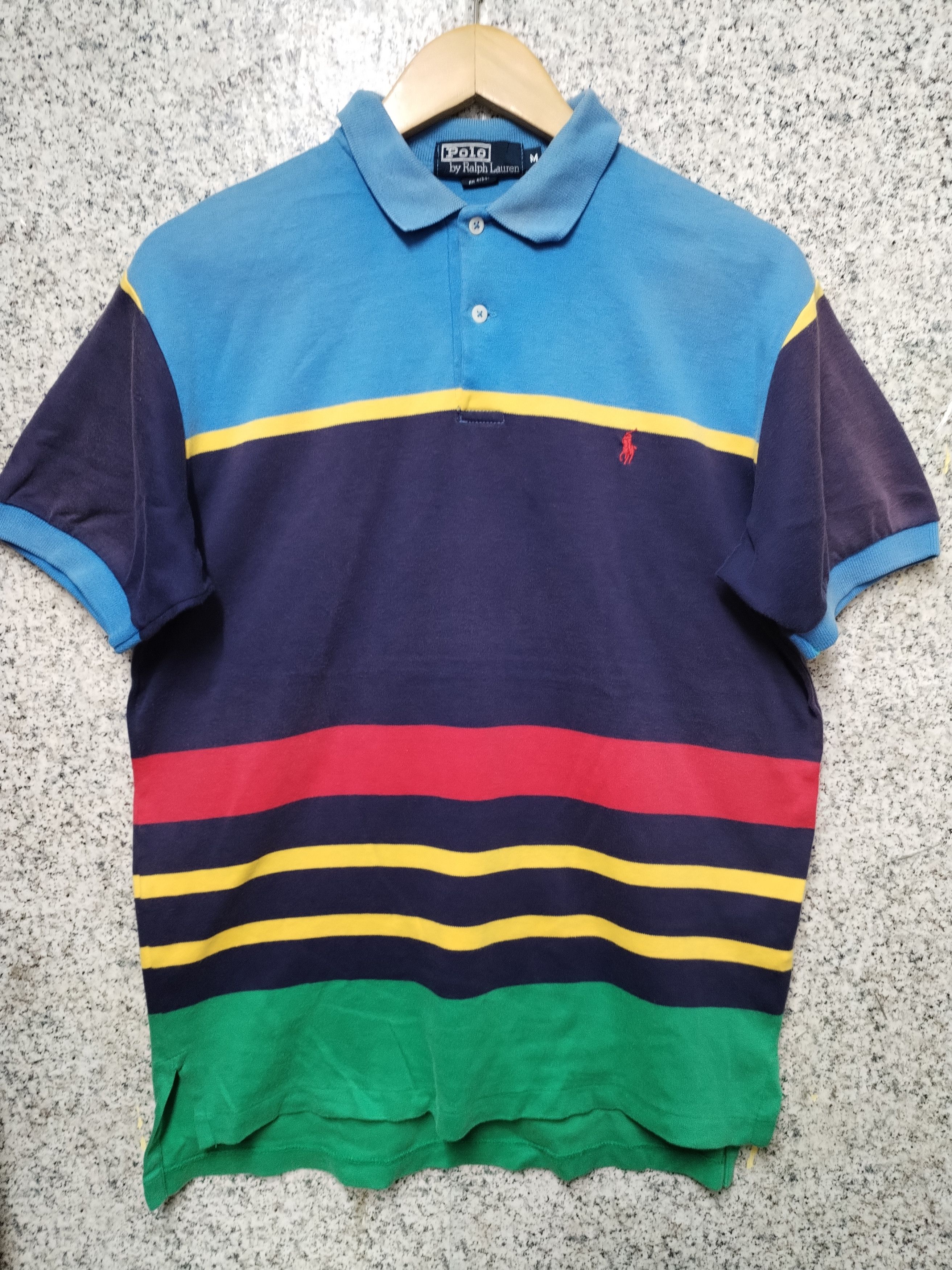Polo Ralph Lauren VINTAGE POLO RALPH LAUREN VERY RARE Size US M / EU 48-50 / 2 - 1 Thumbnail