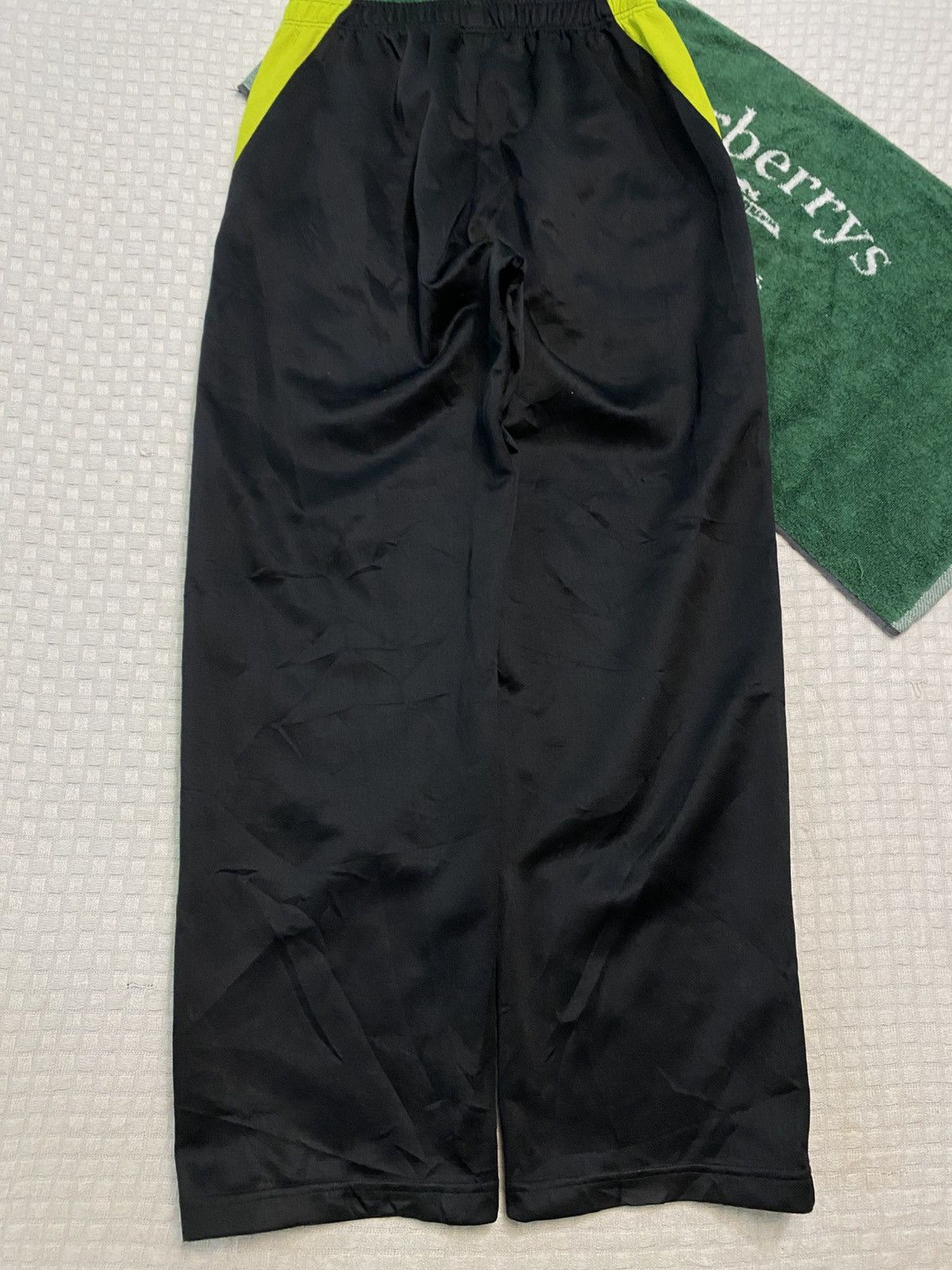 NOCTA × Nike 💥 VINTAGE NIKE 90S BAGGY WIDE LEG SWOOSH TRACK PANTS Y2K Size US 38 / EU 54 - 6 Thumbnail