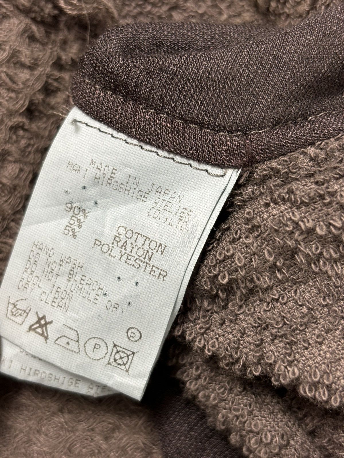 Designer × gomme 🔥Rare! Gomme H yohji Designer Distress Pachworks jacket Size US M / EU 48-50 / 2 - 11 Thumbnail
