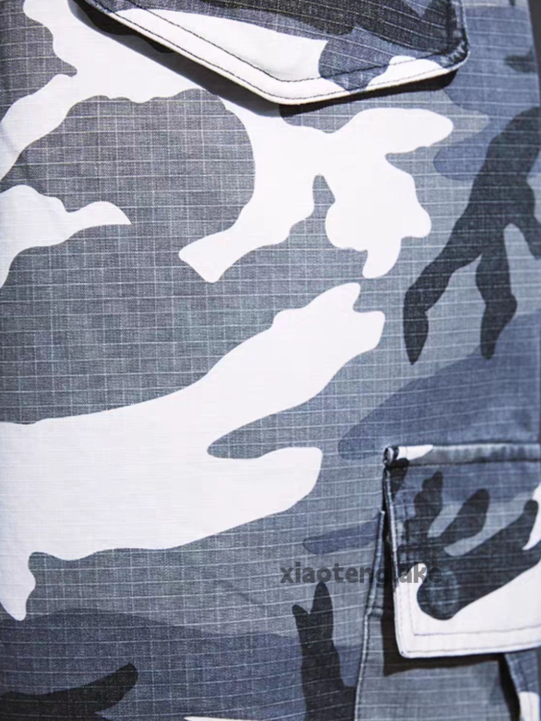 Vintage ltx vintage Military outdoor tactical cargo camo shorts Size US 36 / EU 52 - 2 Thumbnail