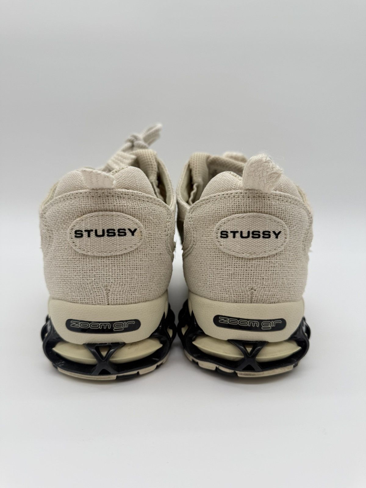 Nike × Stussy Nike Air Zoom Spiridon Cage 2 Stussy Fossil EU 42,5 Size US 9 / EU 42 - 4 Thumbnail