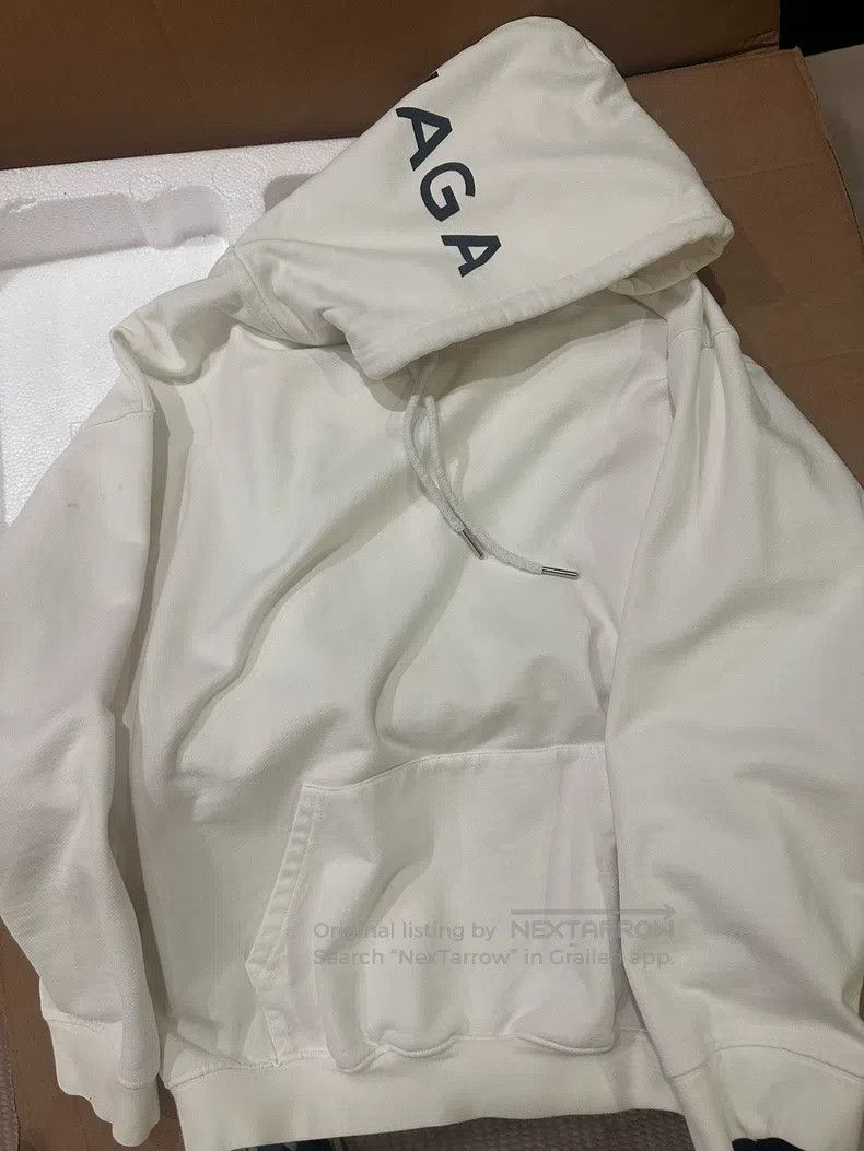 Balenciaga Balenciaga White Sweatshirt Size US M / EU 48-50 / 2 - 1 Thumbnail