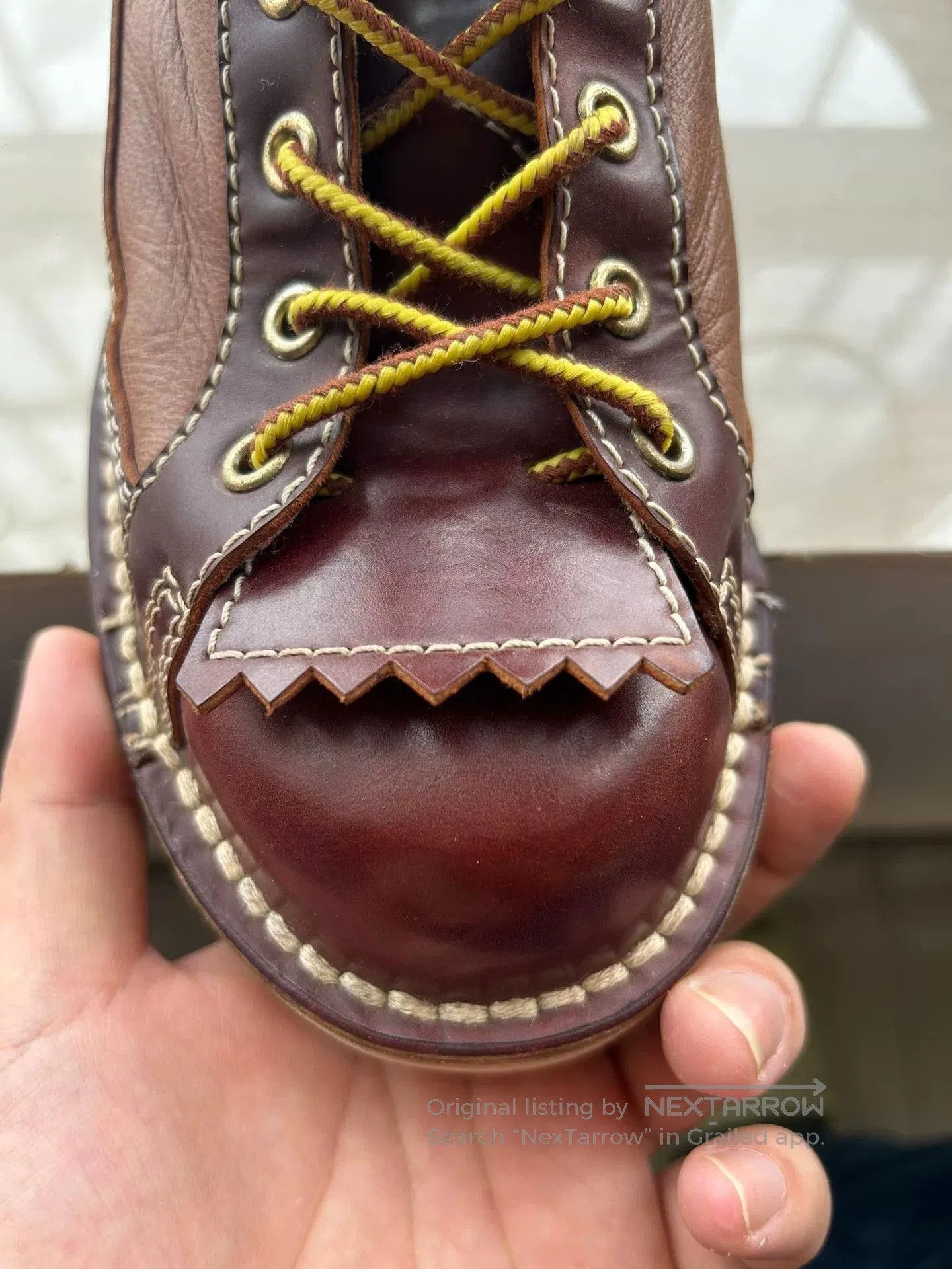 The Flat Head flat head hourse hide shoes size 24. Size US 6 / EU 39 - 5 Thumbnail