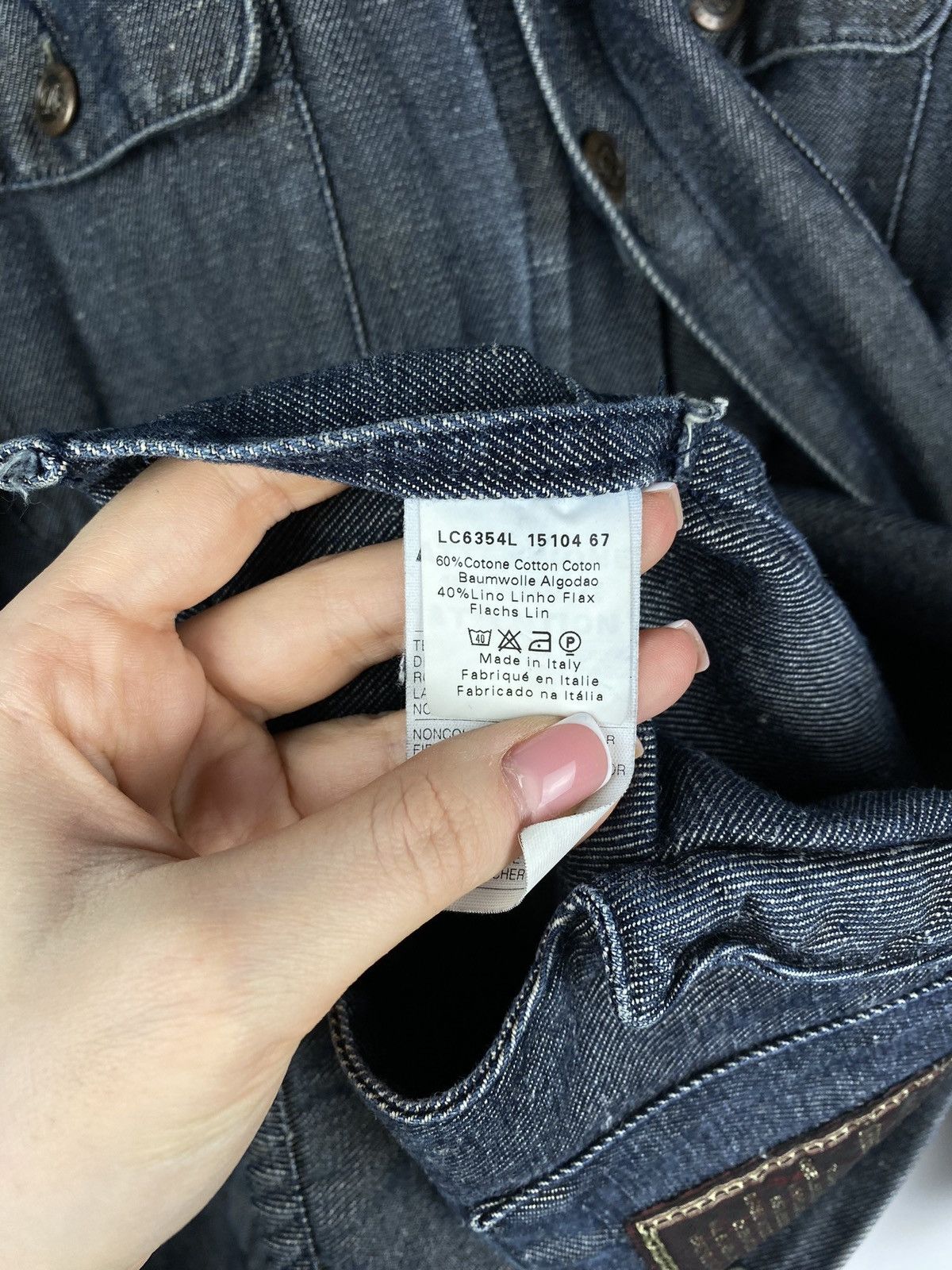 Marlboro Classics Marlboro Classics men’s denim jacket size Xl Size US XL / EU 56 / 4 - 24 Thumbnail