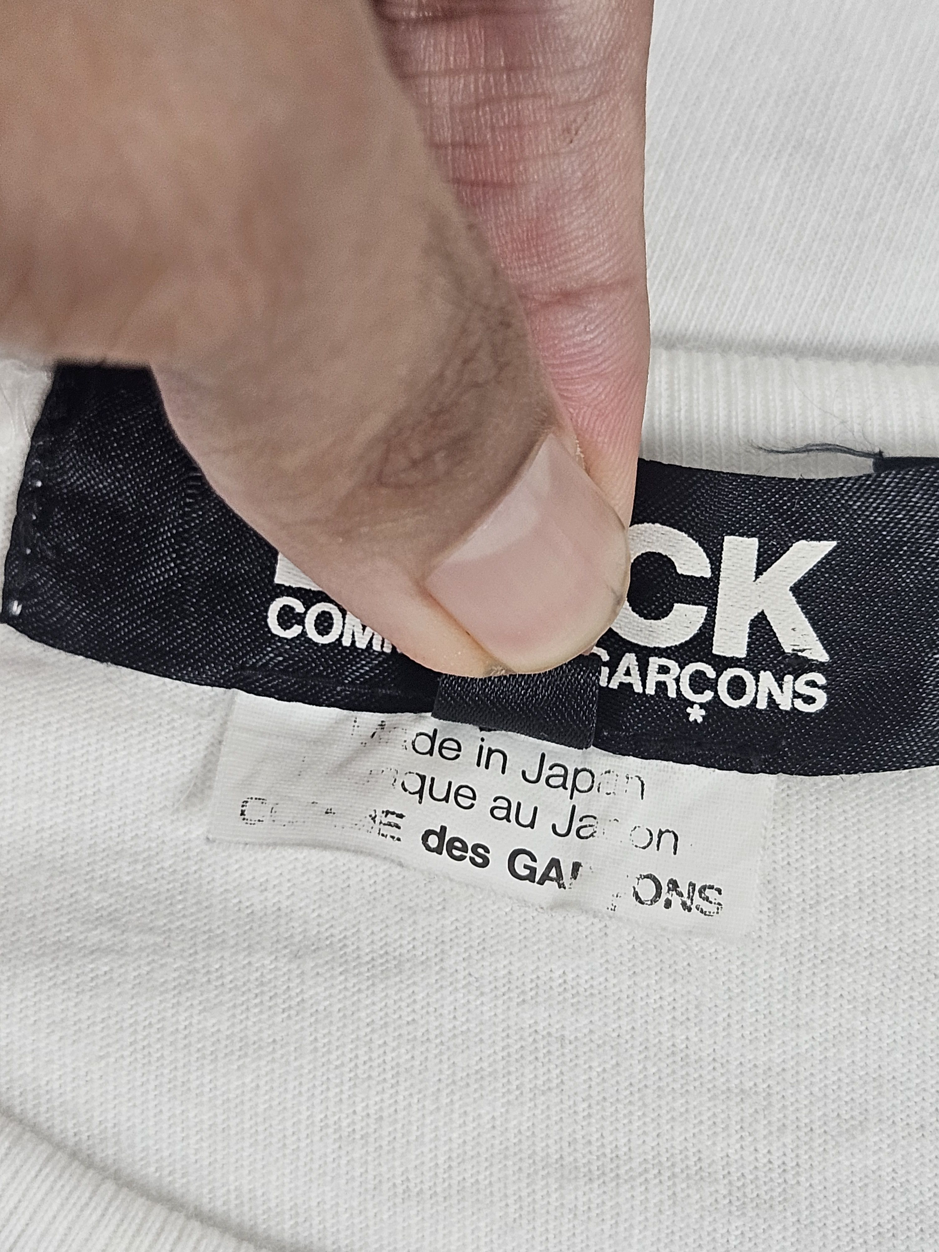 Comme des Garcons BLACK Comme des Garcons flower Shirt Size US S / EU 44-46 / 1 - 5 Thumbnail