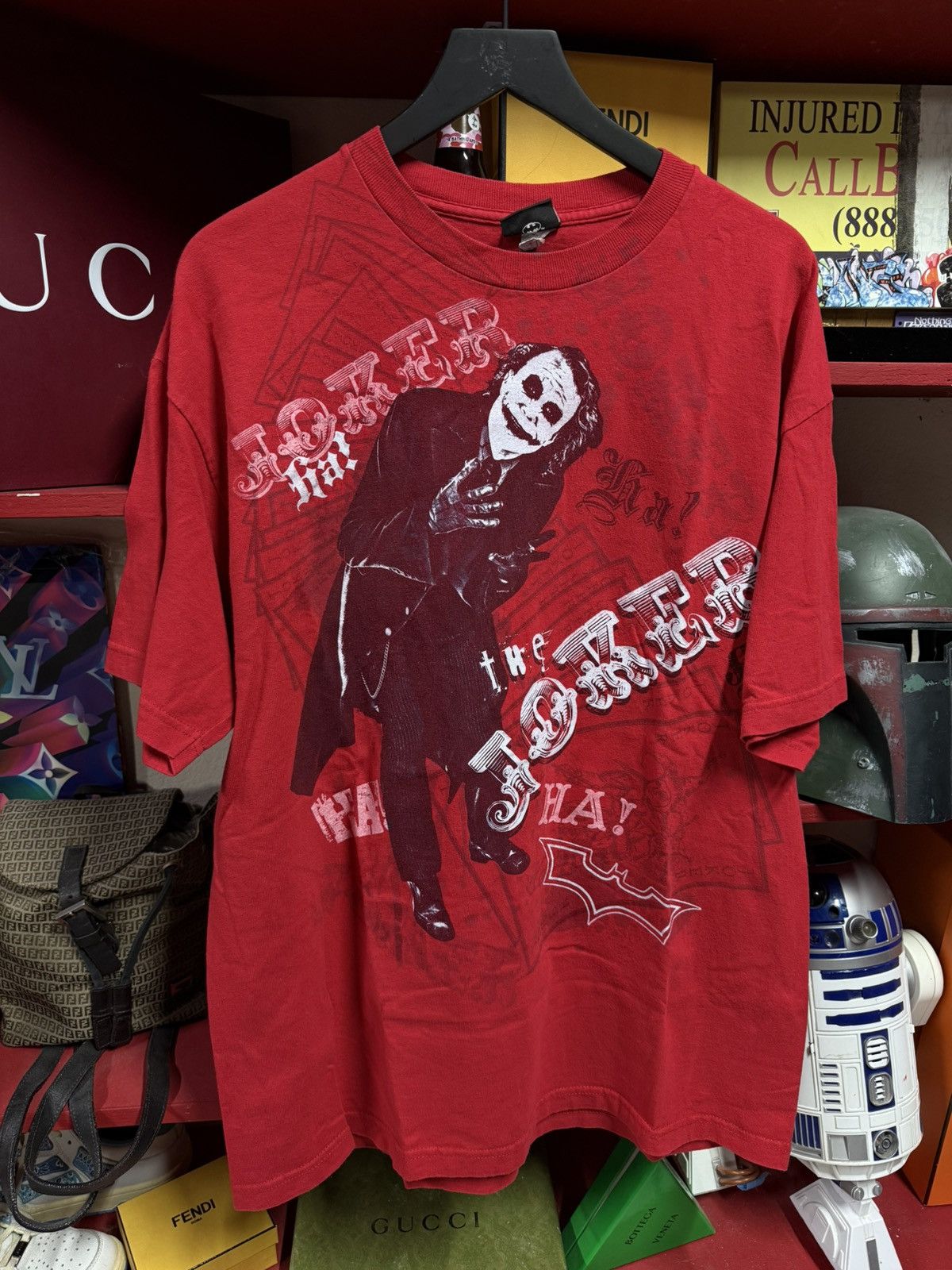 Vintage Vintage 00' Dark Knight Movie T-Shirt Vtg Batman Tee