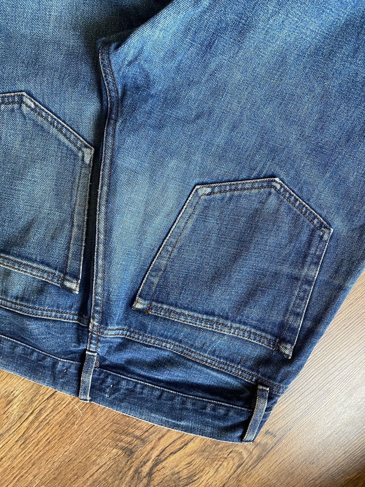Acne Studios × Vintage Acne Studios Vintage Blue straight denim jeans Size US 34 / EU 50 - 6 Thumbnail
