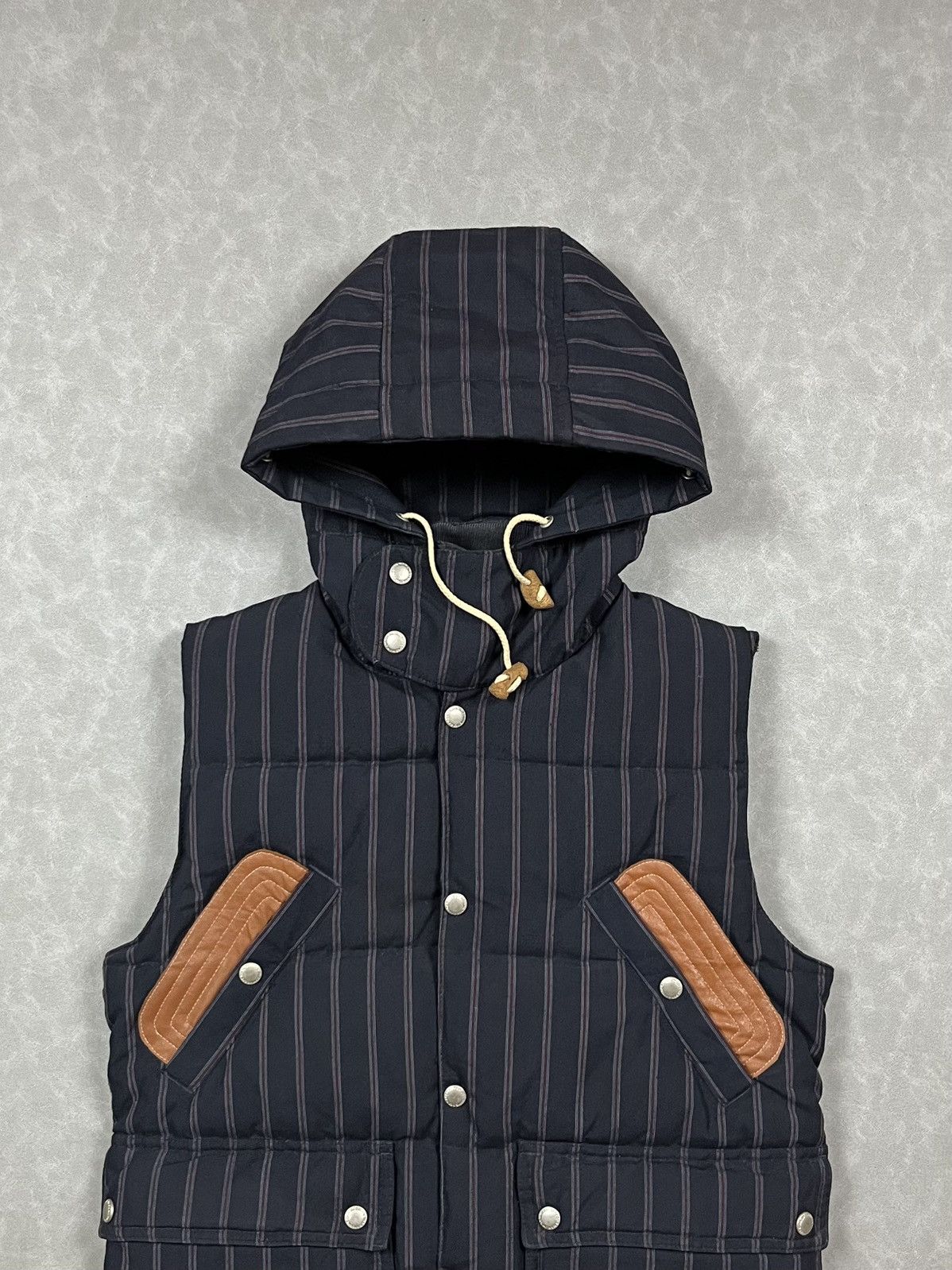 Junya Watanabe Junya watanabe CDG reversible puffer vest Size US M / EU 48-50 / 2 - 5 Thumbnail