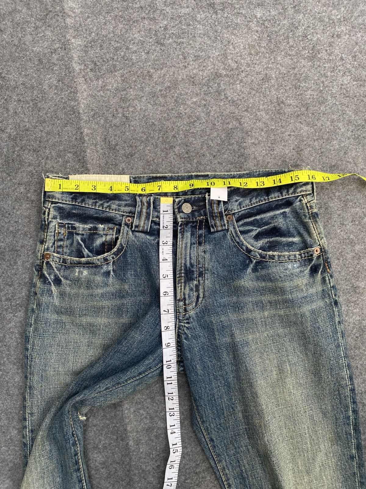 LOWRYS FARM × PPFM × Vintage Vintage lowry farm regular denim Size US 28 / EU 44 - 14 Thumbnail