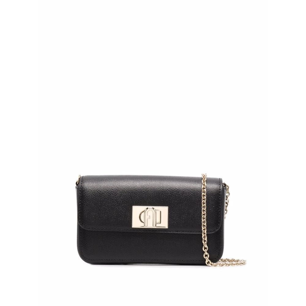 Furla Furla BLACK Satchels & Cross Body Bags Size ONE SIZE - 1 Thumbnail