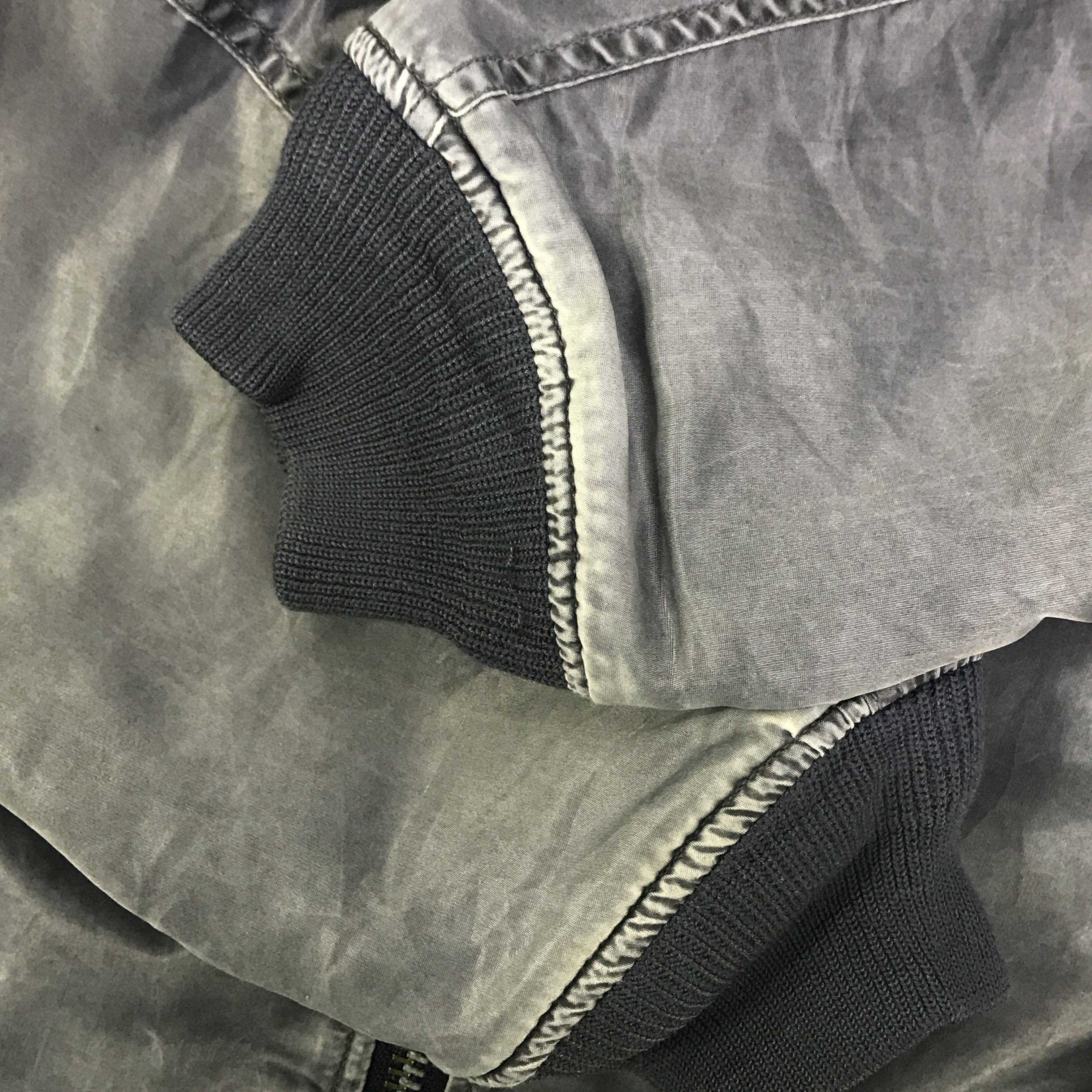 Japanese Brand Japanese bombers black faded jacket K94B17 Size US L / EU 52-54 / 3 - 10 Thumbnail