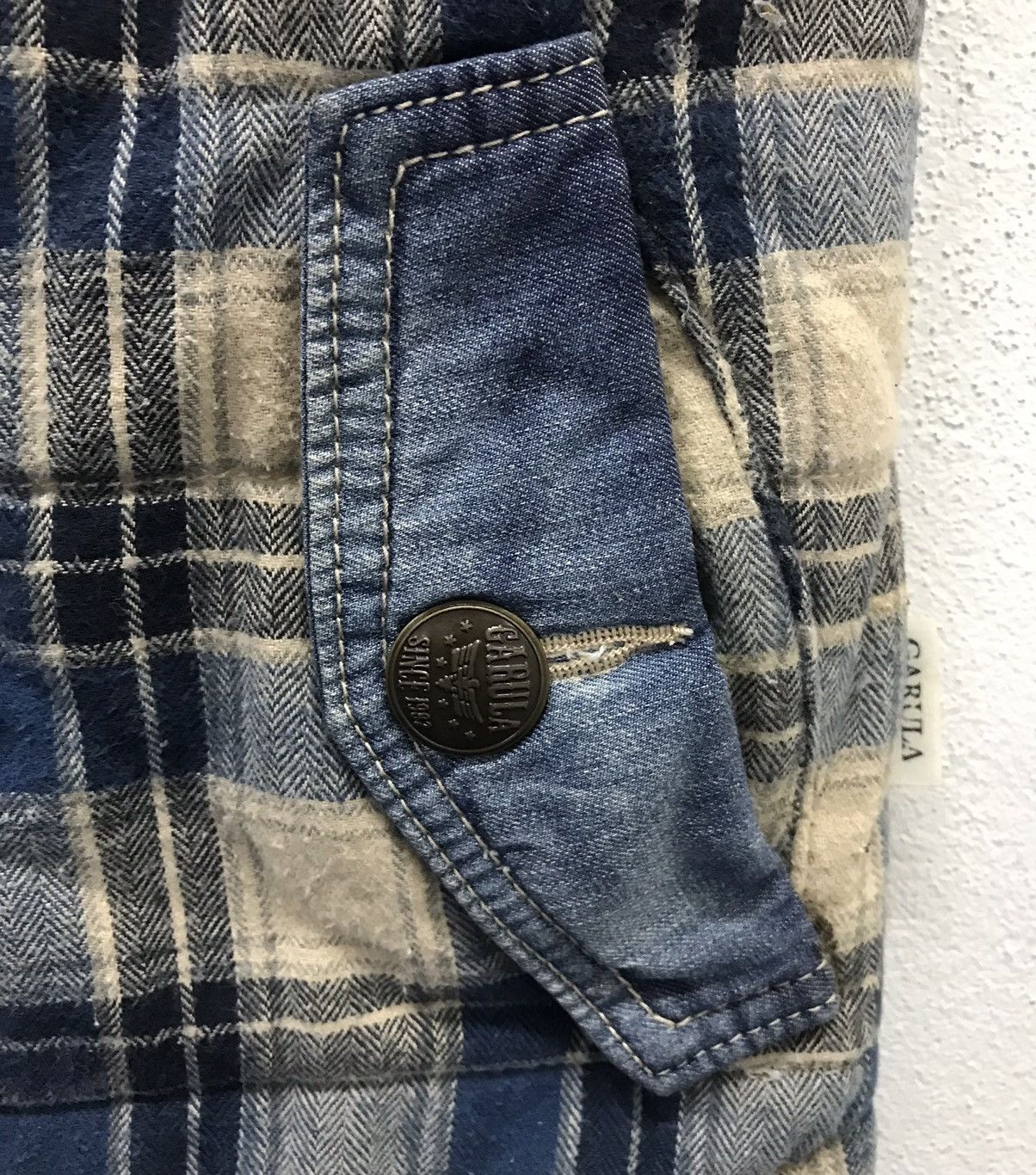 Japanese Brand × Vintage Vintage Garula Since 1982 Sleeveless Jacket Size US M / EU 48-50 / 2 - 6 Thumbnail