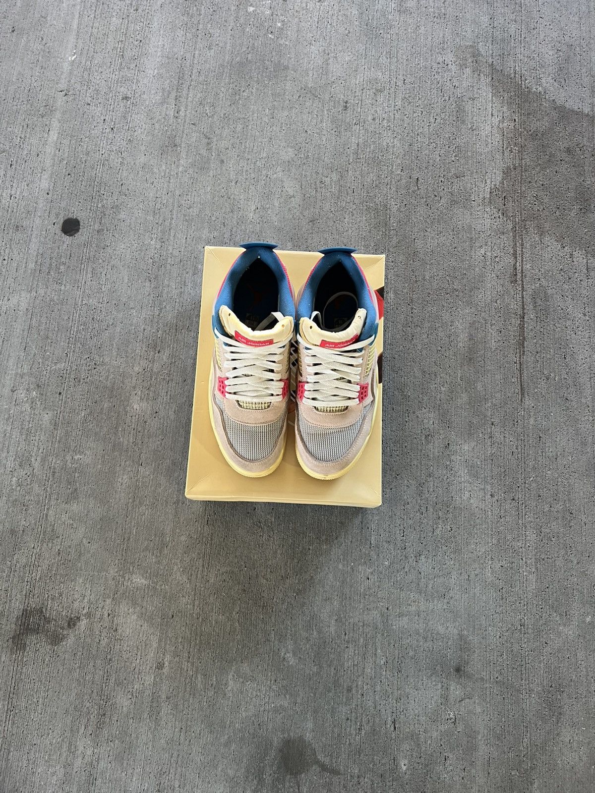 Jordan Brand jordan 4 retro union guava ice (basically new) Size US 10 / EU 43 - 4 Thumbnail
