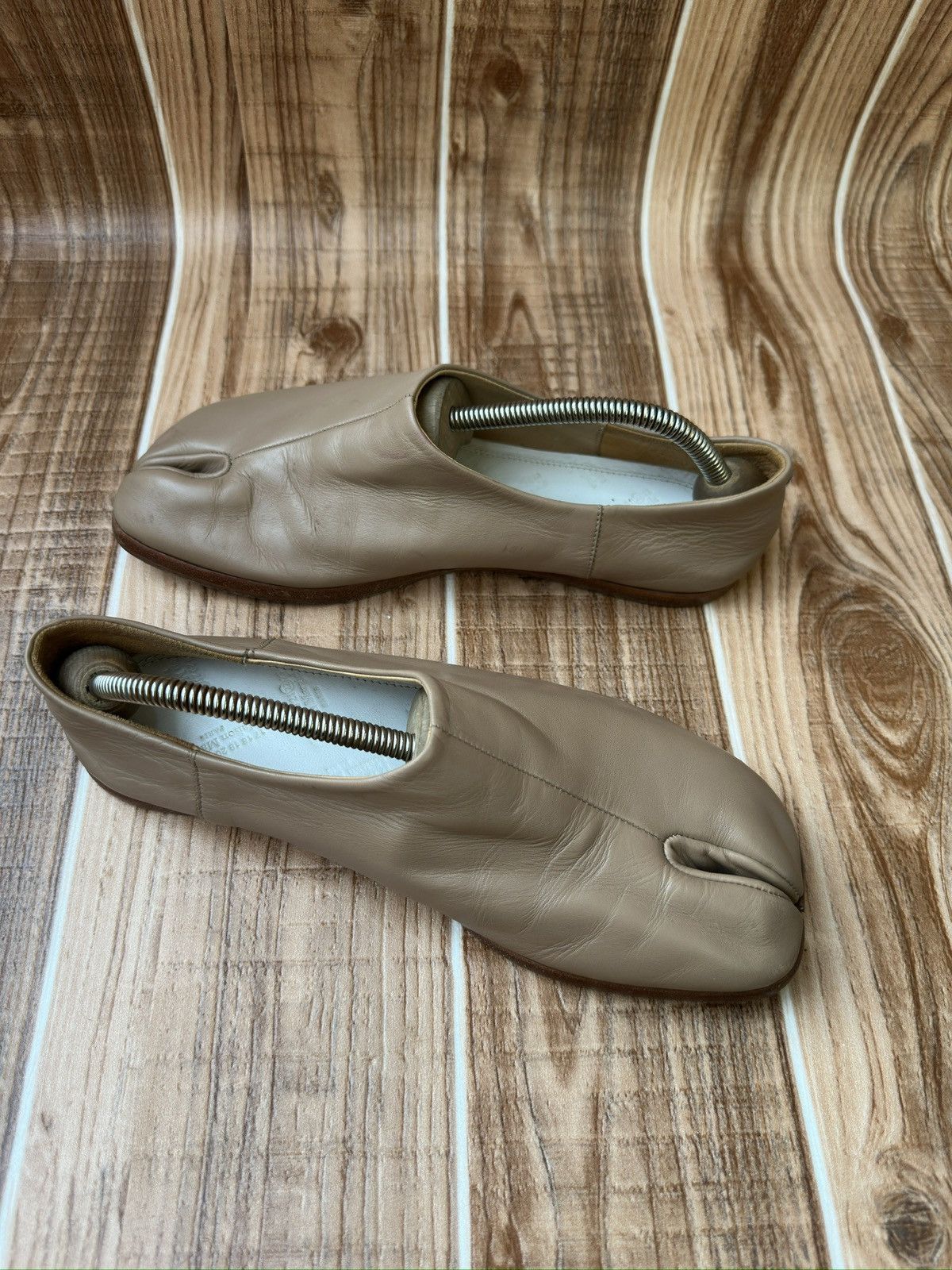 Maison Margiela Maison Margiela ‘TABI’ Babouche Flats Size US 10 / IT 40 - 11 Thumbnail