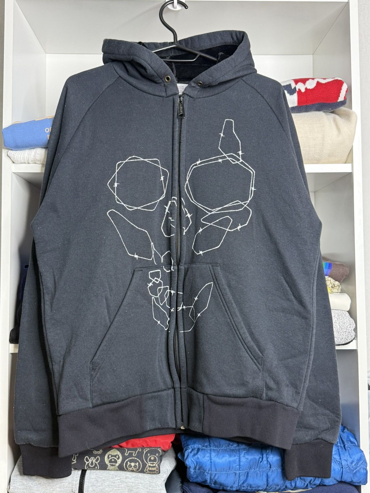 Carhartt Wip Rare Vtg Carhartt WIP Akroz Fantomass Special Car-lux hoodie Size US M / EU 48-50 / 2 - 1 Thumbnail