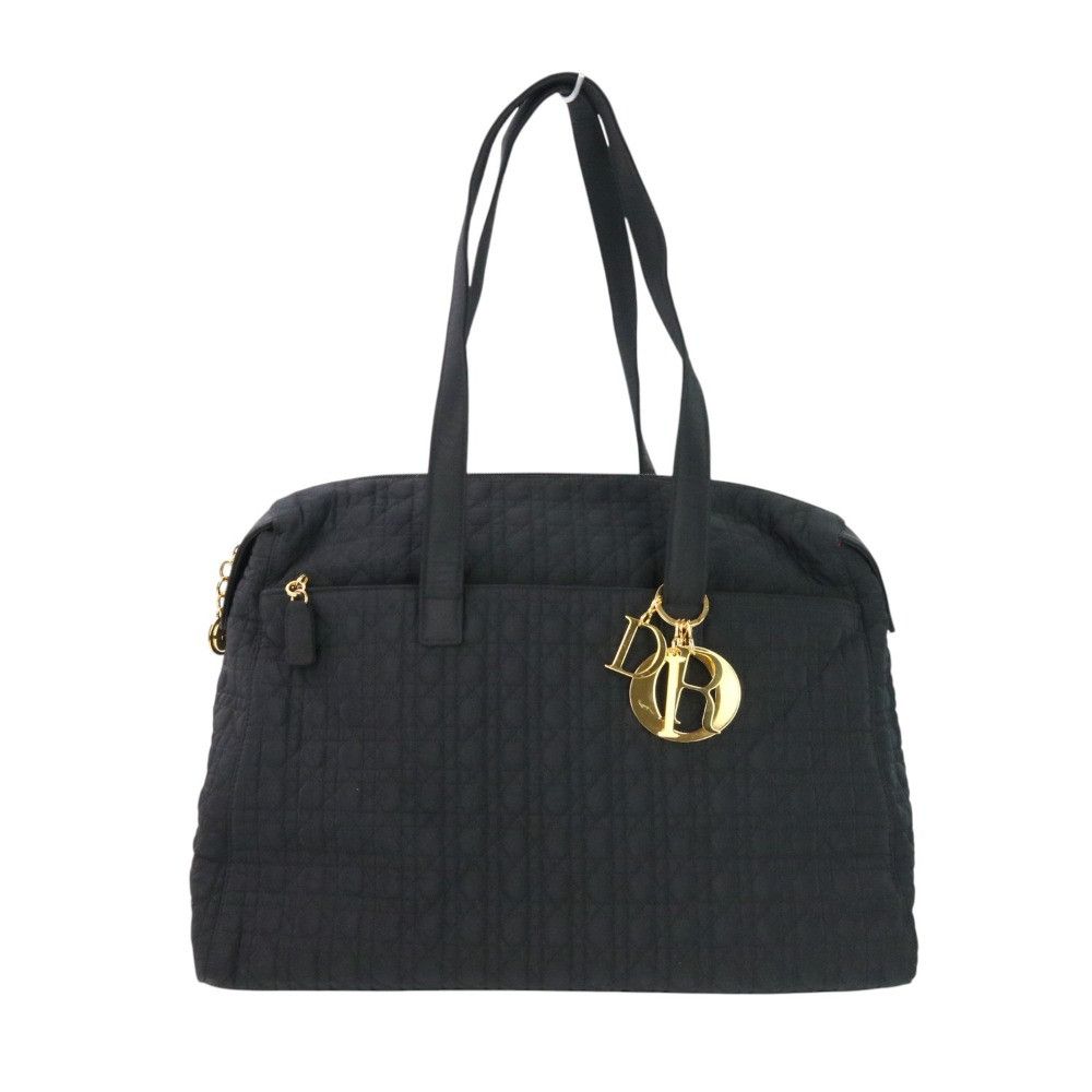 Dior Christian Dior Lady Dior Cannage 2way Bag Leather Tote Bag DUTY FREE for USA