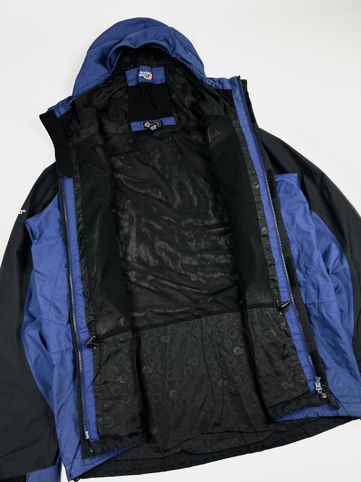 Other Vintage Lowe Alpine windbreaker gore-tex jacket Size US L / EU 52-54 / 3 - 5 Thumbnail