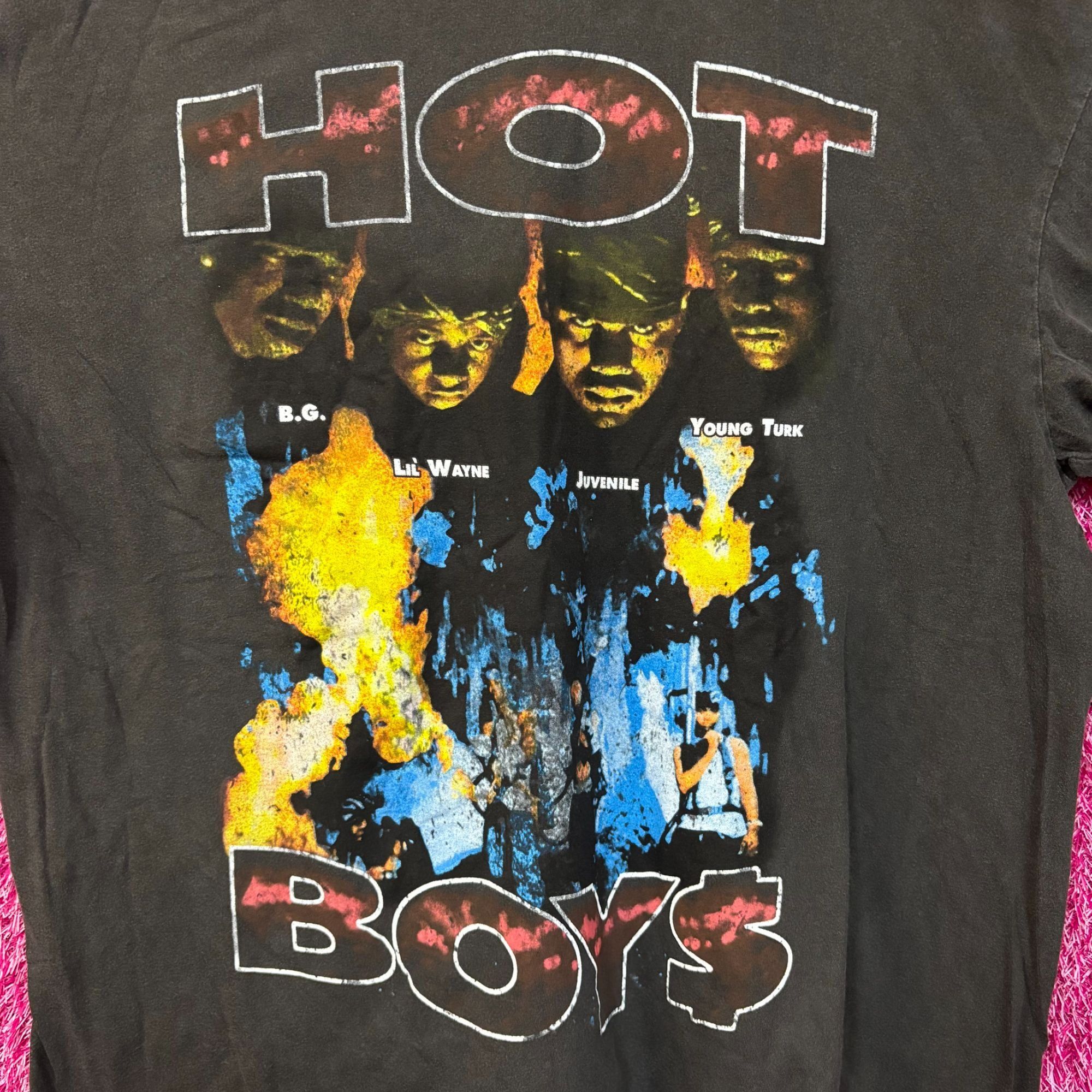 Other Hot Boys Guerilla Warefare Album Cover T-shirt XXXL Size US XXL / EU 58 / 5 - 2 Thumbnail
