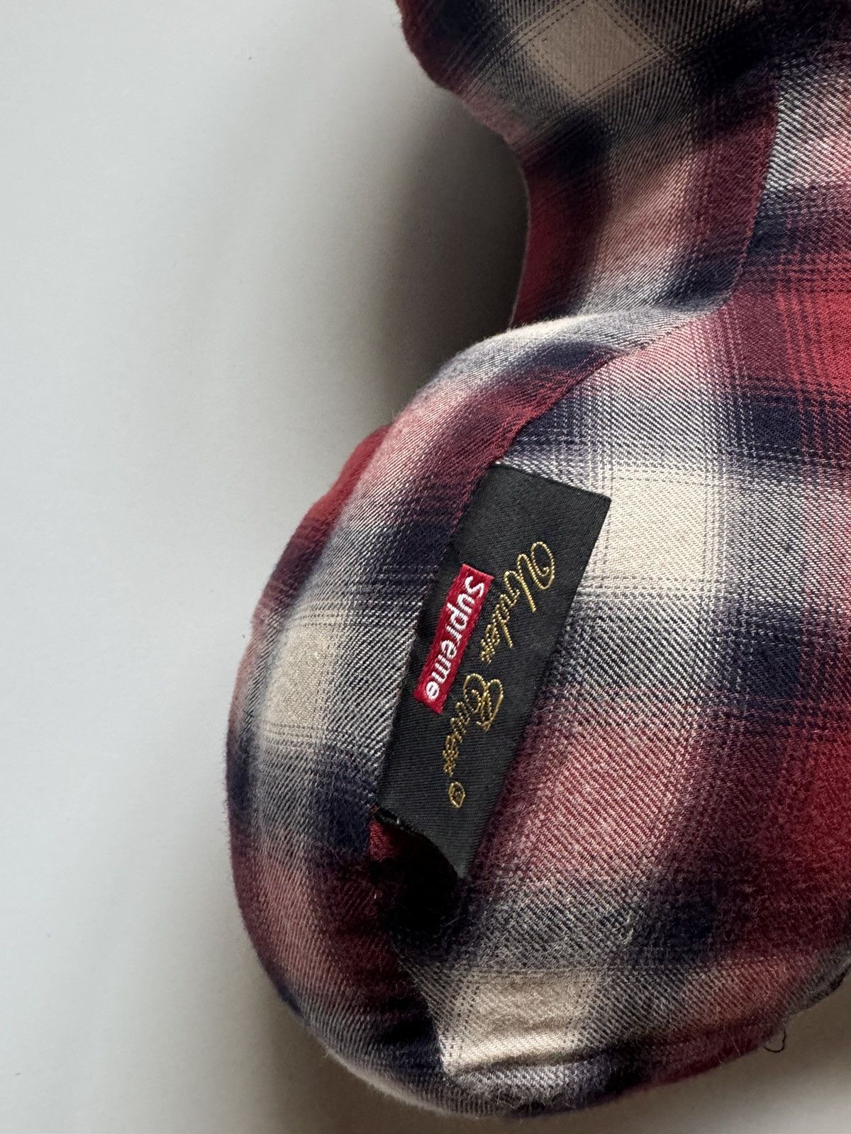 Supreme × Undercover Undercover Bear Box Logo Pillow Size ONE SIZE - 3 Thumbnail