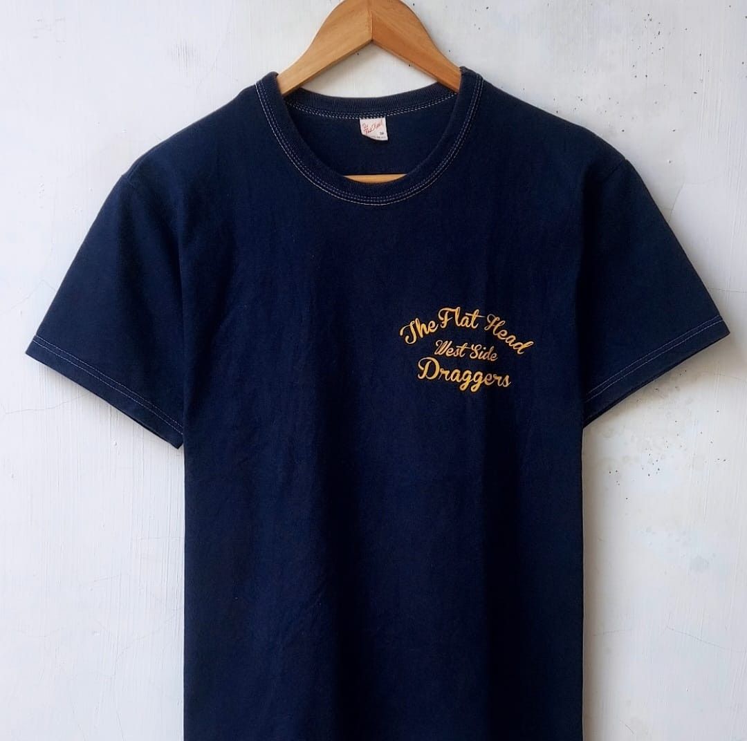 The Flat Head × Vintage The Flat Head West Side Draggers Tshirt Size US XS / EU 42 / 0 - 4 Thumbnail