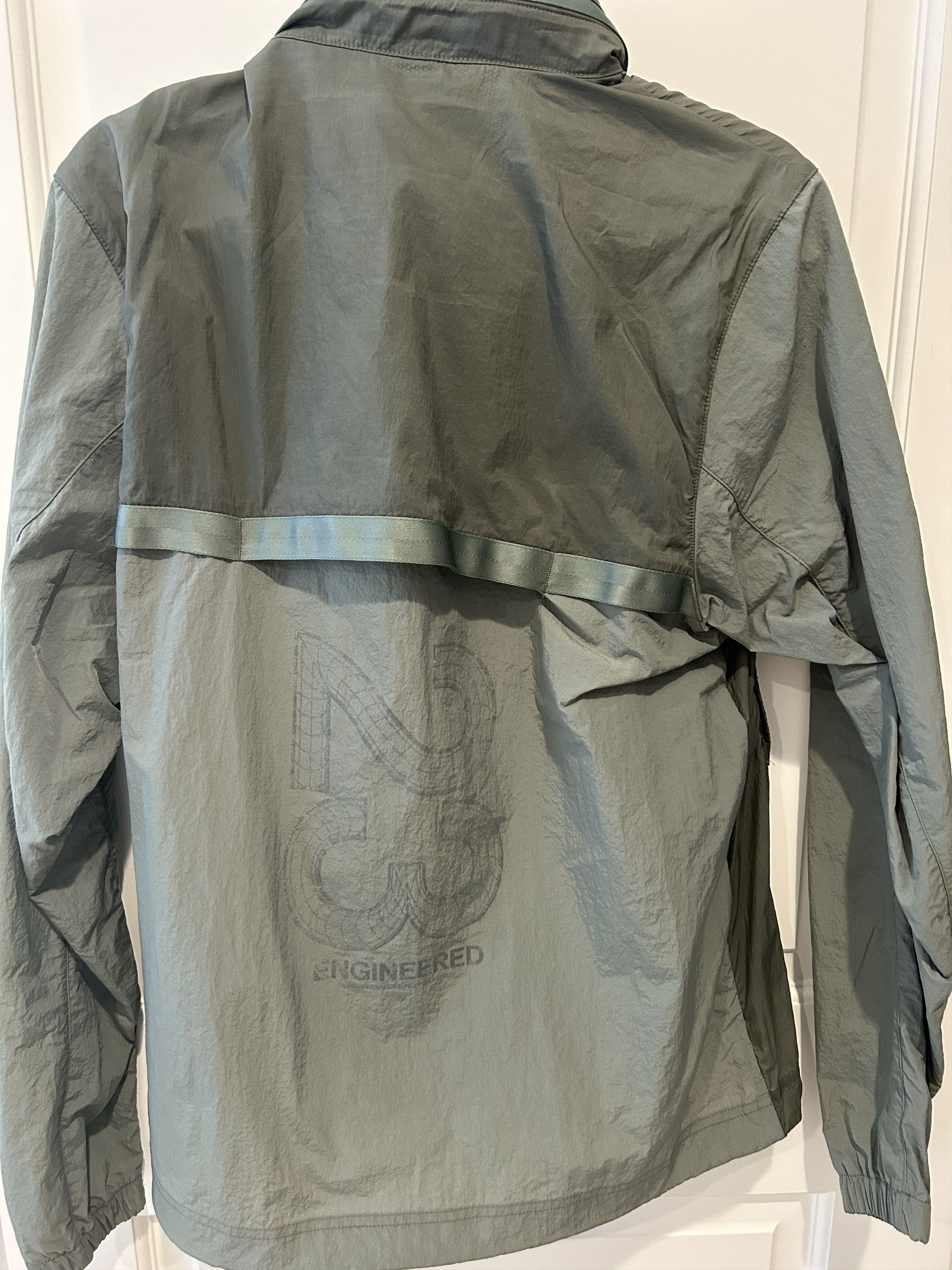 Jordan Brand Jordan 23 Engineered Full Zip Jacket Size US M / EU 48-50 / 2 - 2 Thumbnail