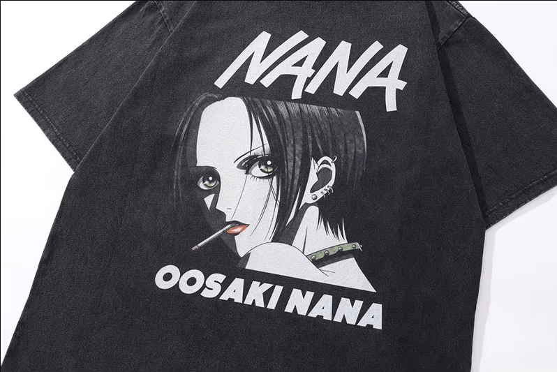 Japanese Brand × Vintage "NANA-L" Oversized T-shirt Size US L / EU 52-54 / 3 - 2 Thumbnail