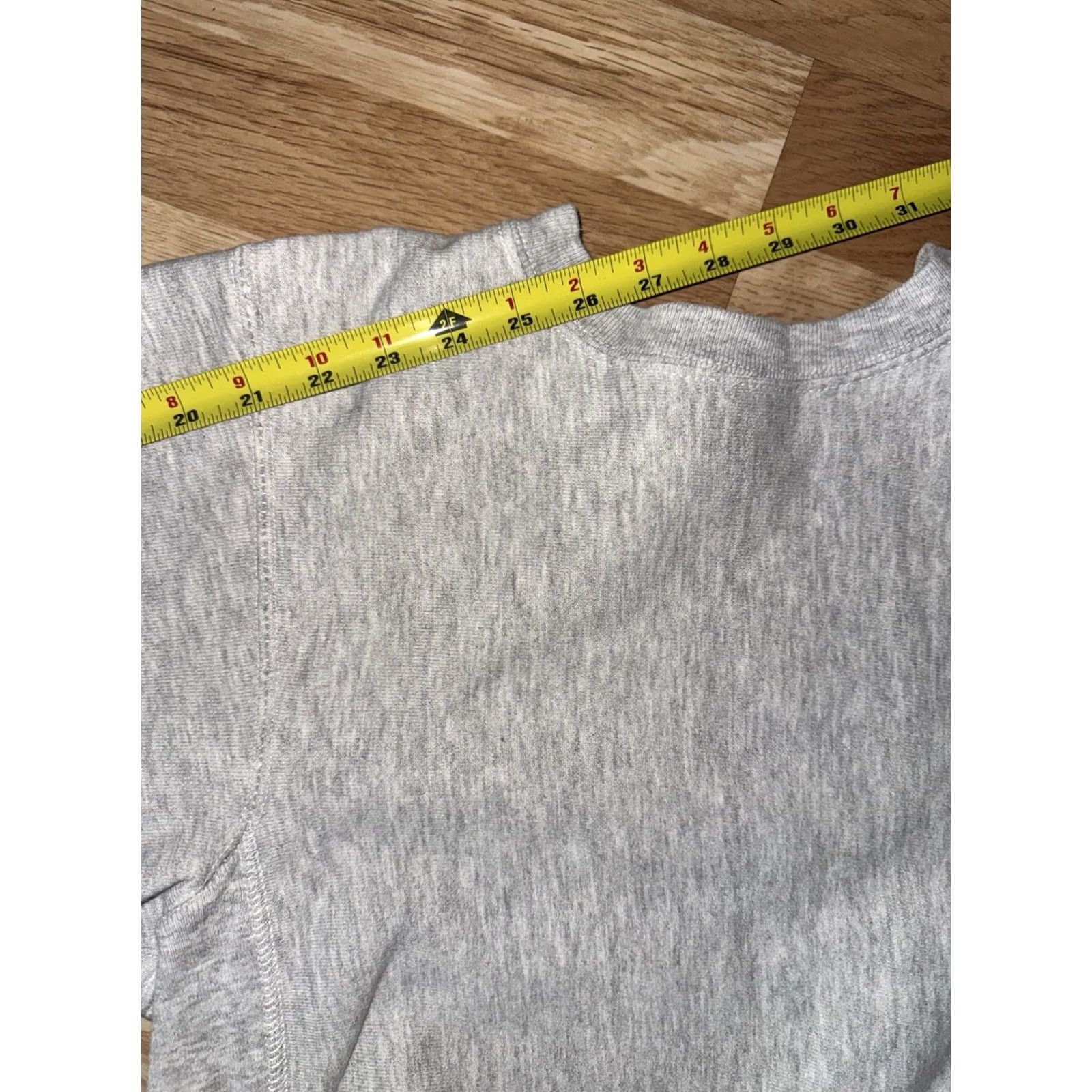 Champion VINTAGE Champion Reverse Weave Sweatshirt Gwynedd Mercy Crewneck Gray S Size US S / EU 44-46 / 1 - 6 Thumbnail