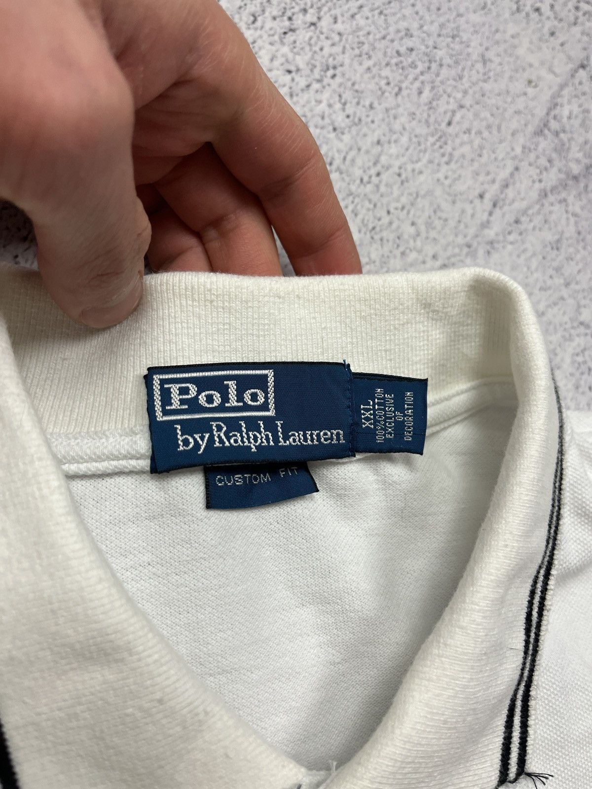 Polo Ralph Lauren Vintage Polo Ralph Lauren Barcelona Polo Shirt Chief Keef Size US L / EU 52-54 / 3 - 8 Thumbnail