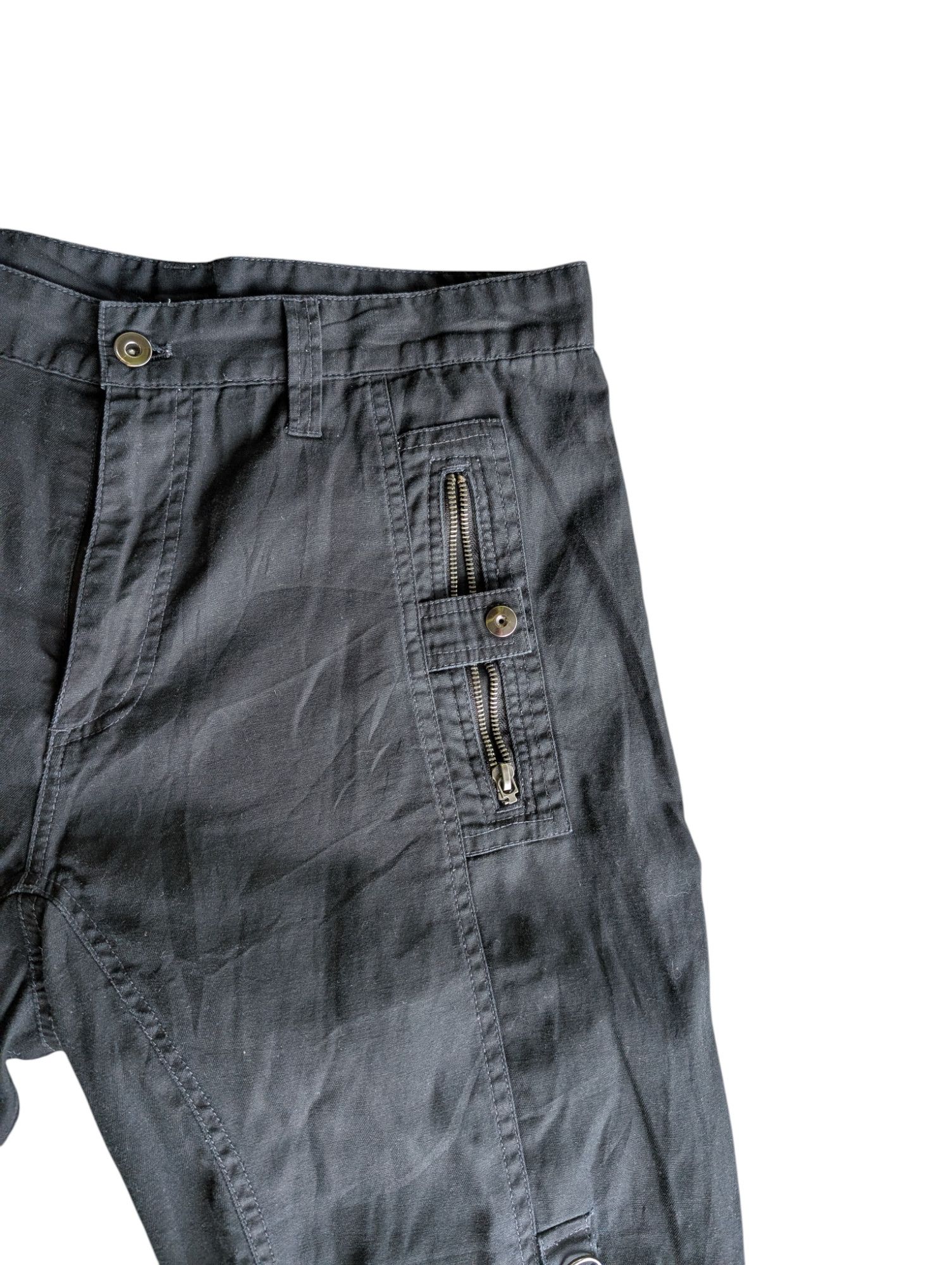 Japanese Brand Vintage Japanese Punk Bondage Pant Size US 34 / EU 50 - 3 Thumbnail