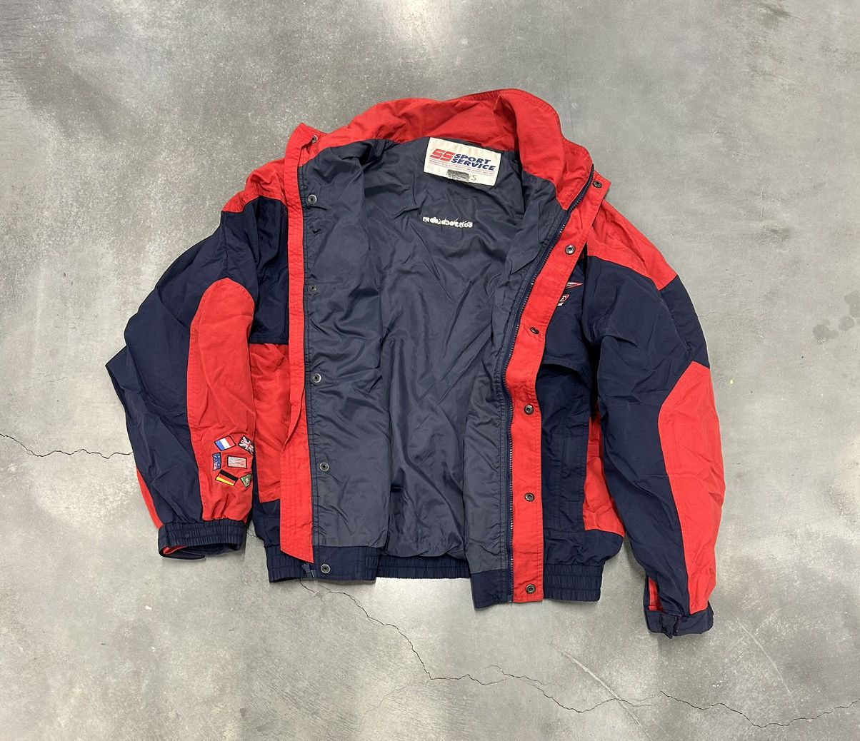 Vintage Vintage F1 Jacket Size US L / EU 52-54 / 3 - 2 Thumbnail