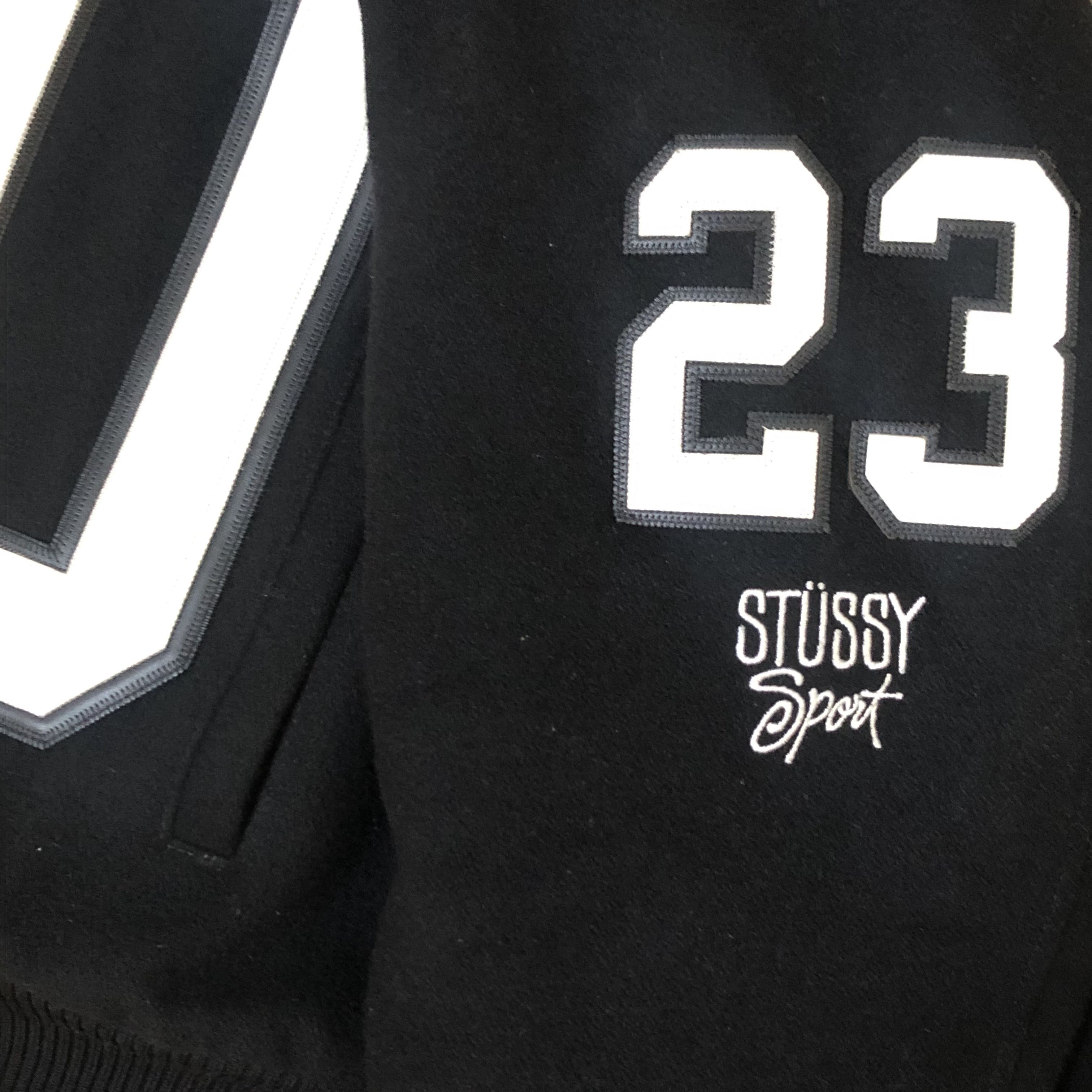 Stussy Stussy 80 Wool Varsity Jacket Size US S / EU 44-46 / 1 - 7 Thumbnail