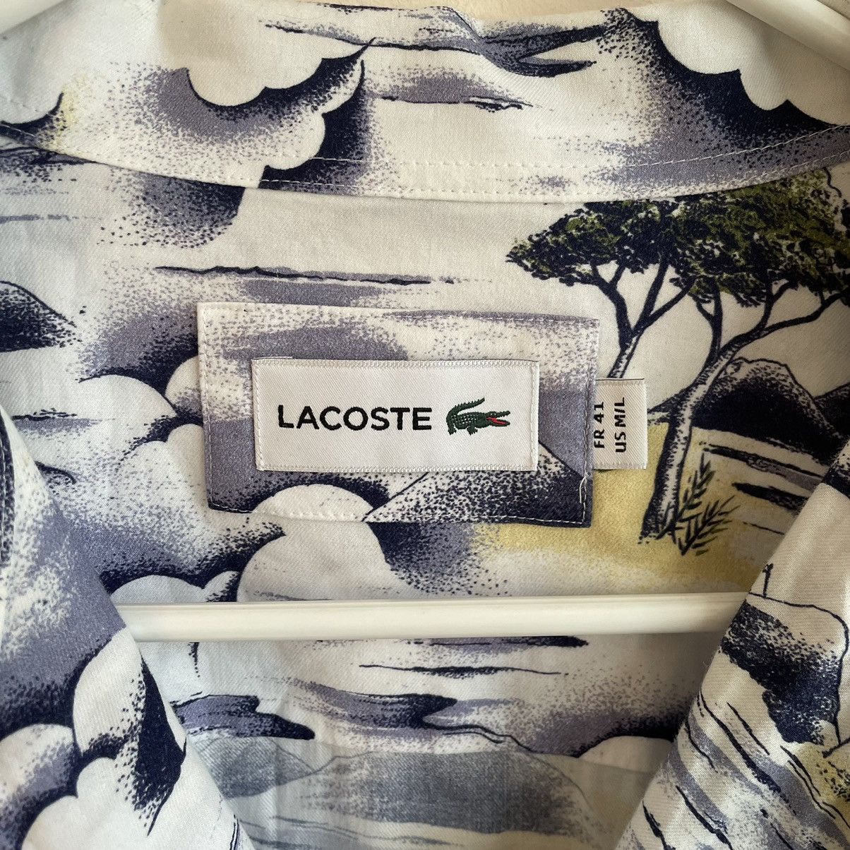 Lacoste Lacoste France Size US L / EU 52-54 / 3 - 3 Thumbnail