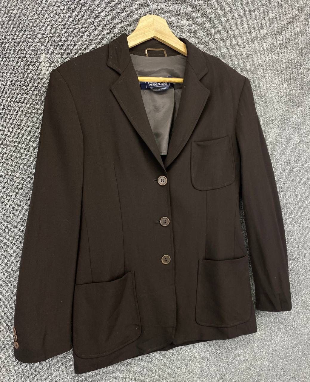 Max Mara Vintage Max Mara Weekend Line Wool Coat Jacket Size M / US 6-8 / IT 42-44 - 2 Thumbnail