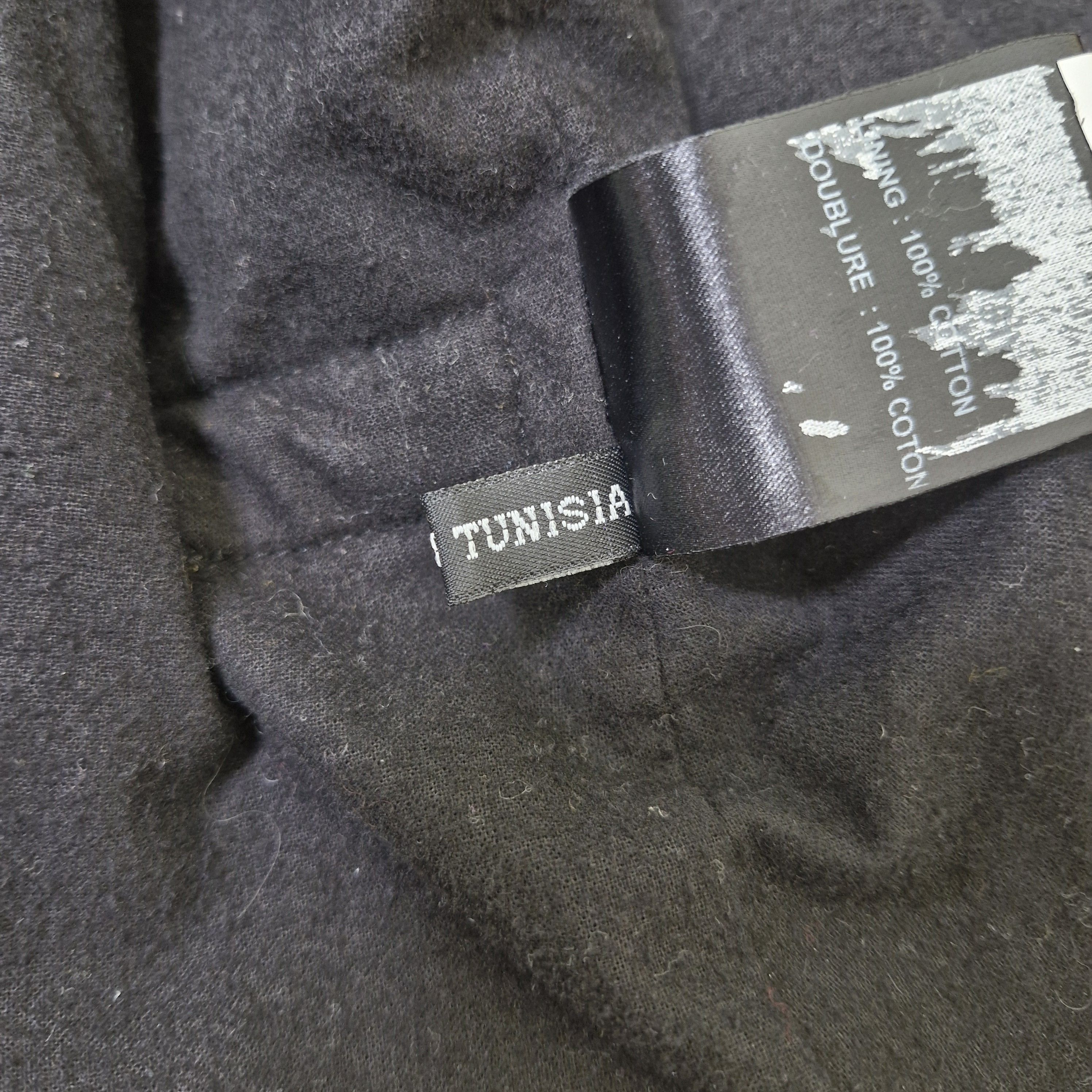 Ann Demeulemeester ANN DEMEULEMEESTER Cotton Wool Button Vest Size US S / EU 44-46 / 1 - 10 Thumbnail