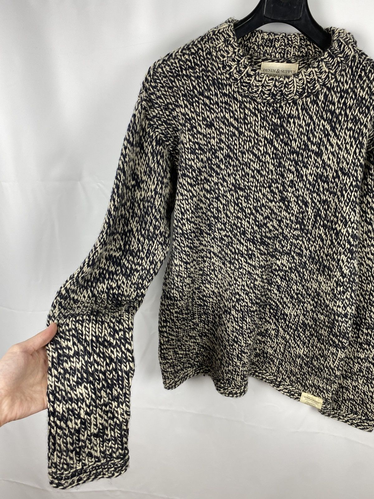 Denim & Supply Ralph Lauren Denim & Supply Ralph Lauren Wool Knit Sweater Vintage size M Size US M / EU 48-50 / 2 - 7 Thumbnail