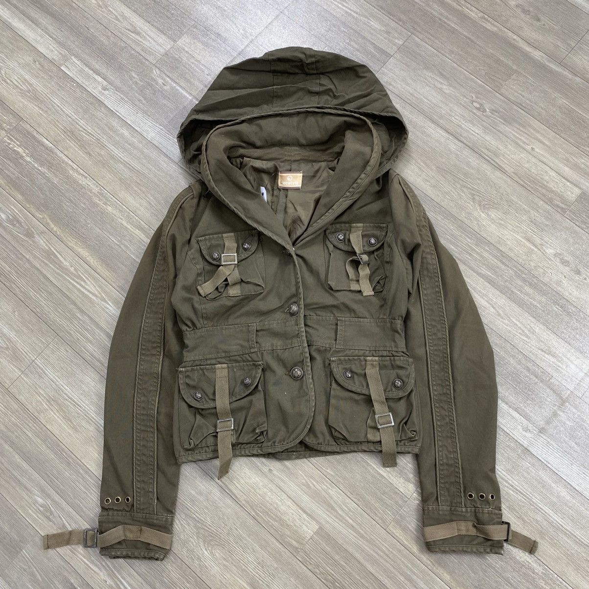 If Six Was Nine 2000s Locstyle Multipocket If6was9 Lgb Style Bono Jacket Size US M / EU 48-50 / 2 - 8 Thumbnail