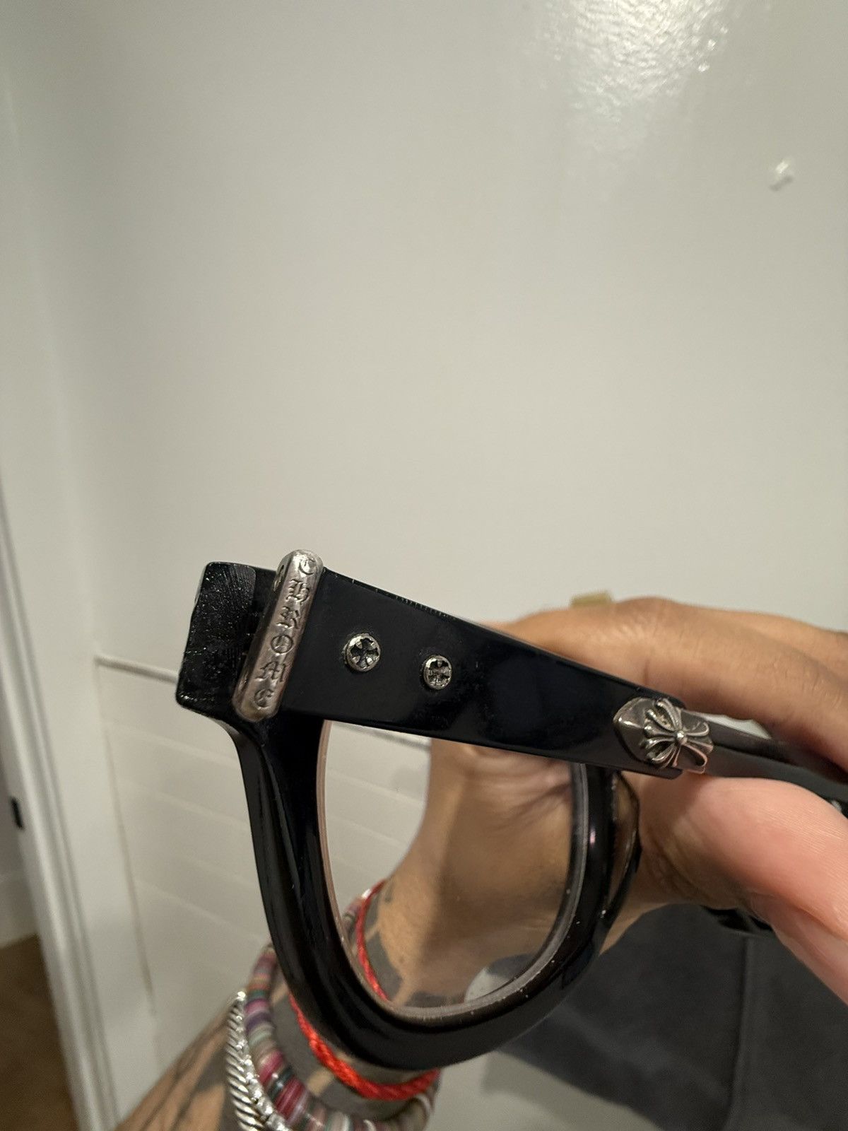 Chrome Hearts Chrome Hearts Jenna Tail Yea Size ONE SIZE - 6 Thumbnail