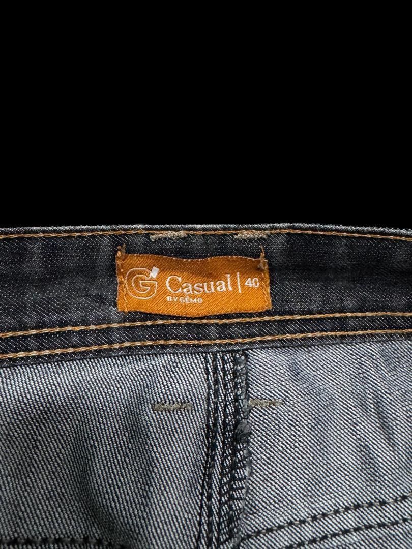 Vintage Vintage Japanese Mudwash Distressed Sick Denim Jean Straight Size US 32 / EU 48 - 10 Thumbnail