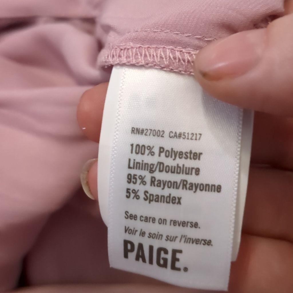 Paige Paige di jon fragrant lilac bodysuit size medium Size M / US 6-8 / IT 42-44 - 8 Thumbnail
